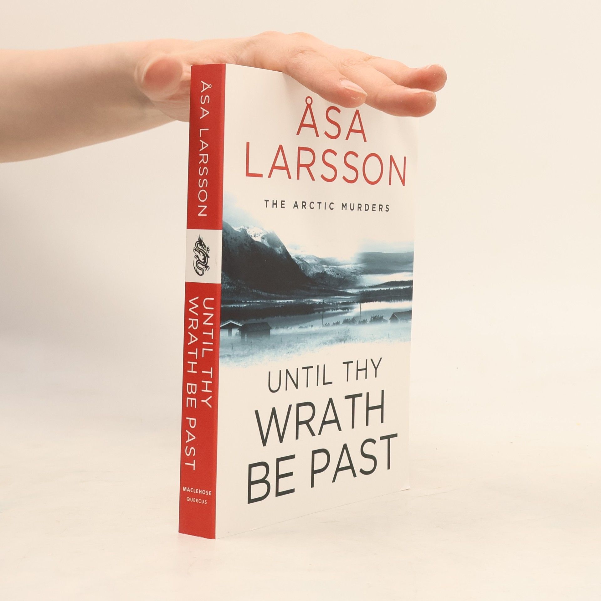 Åsa Larsson Until Thy Wrath Be Past