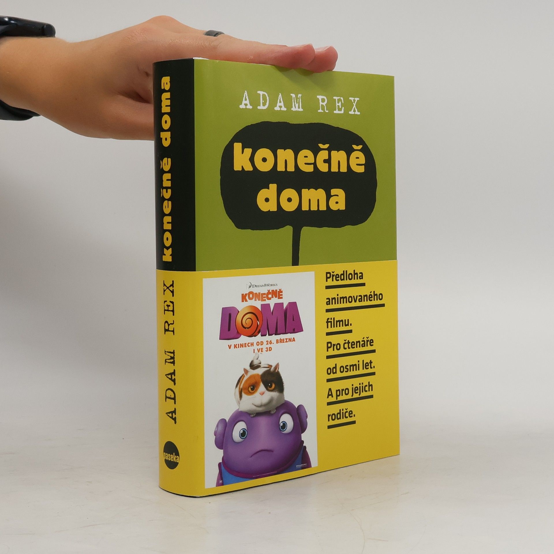 Adam Rex Konečně doma
