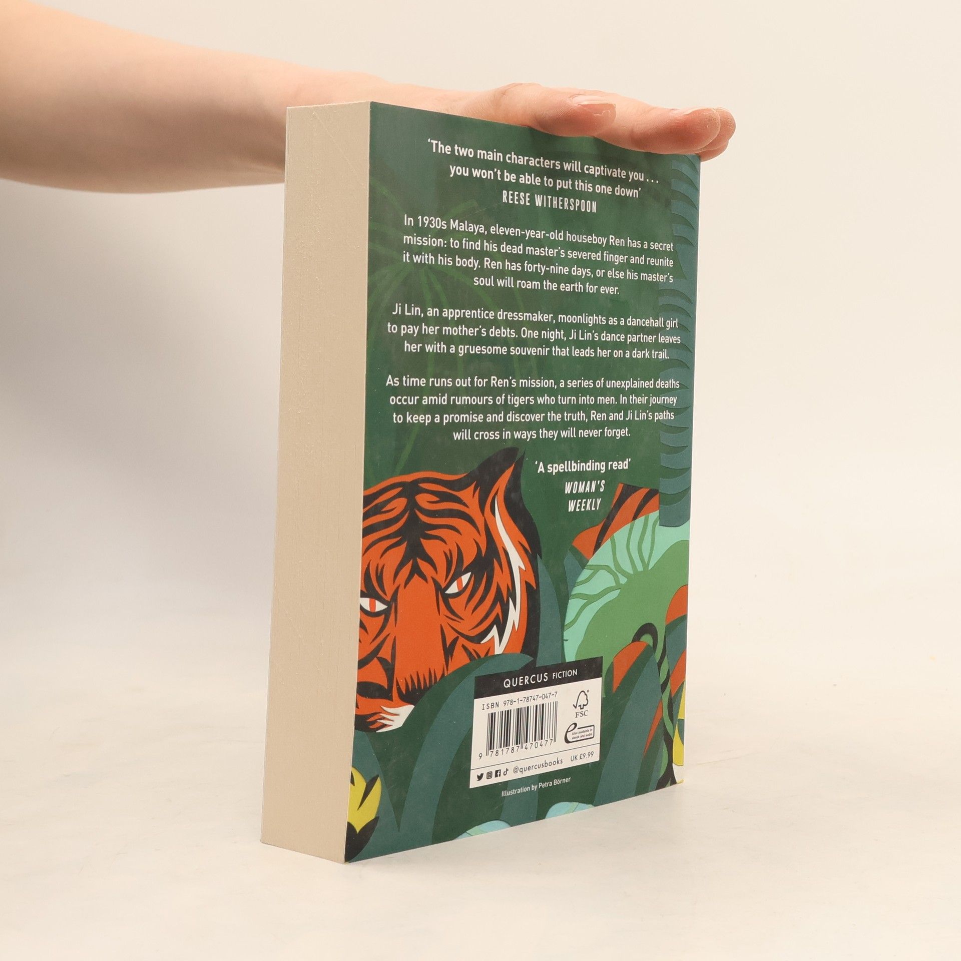 Yangsze Choo The Night Tiger
