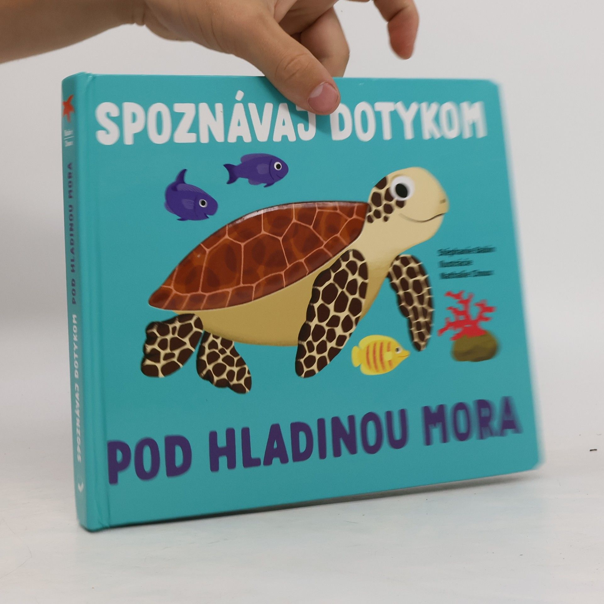 Collectif d'auteurs Pod hladinou mora - Spoznávaj dotykom