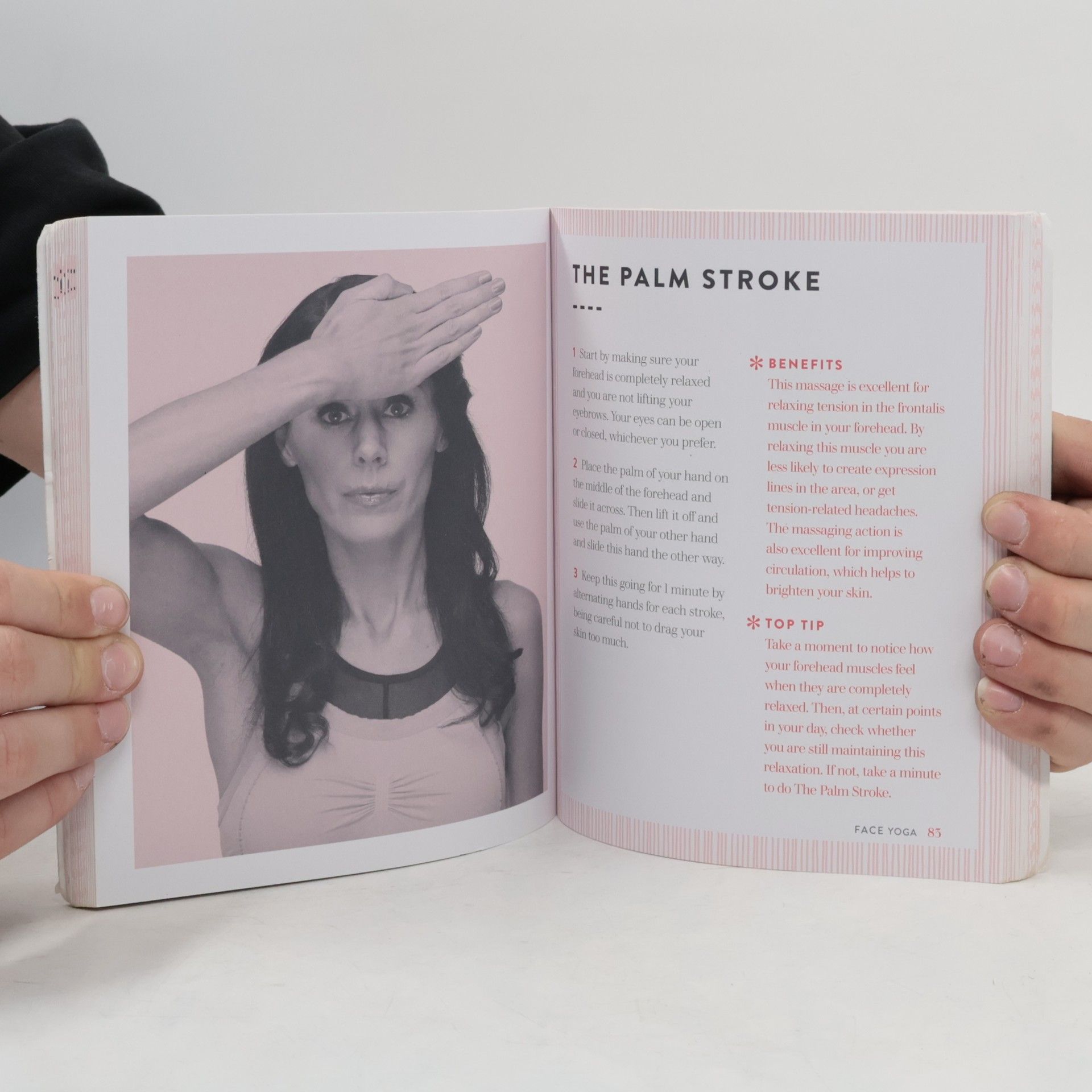 Danielle Collins Danielle Collins' Face Yoga