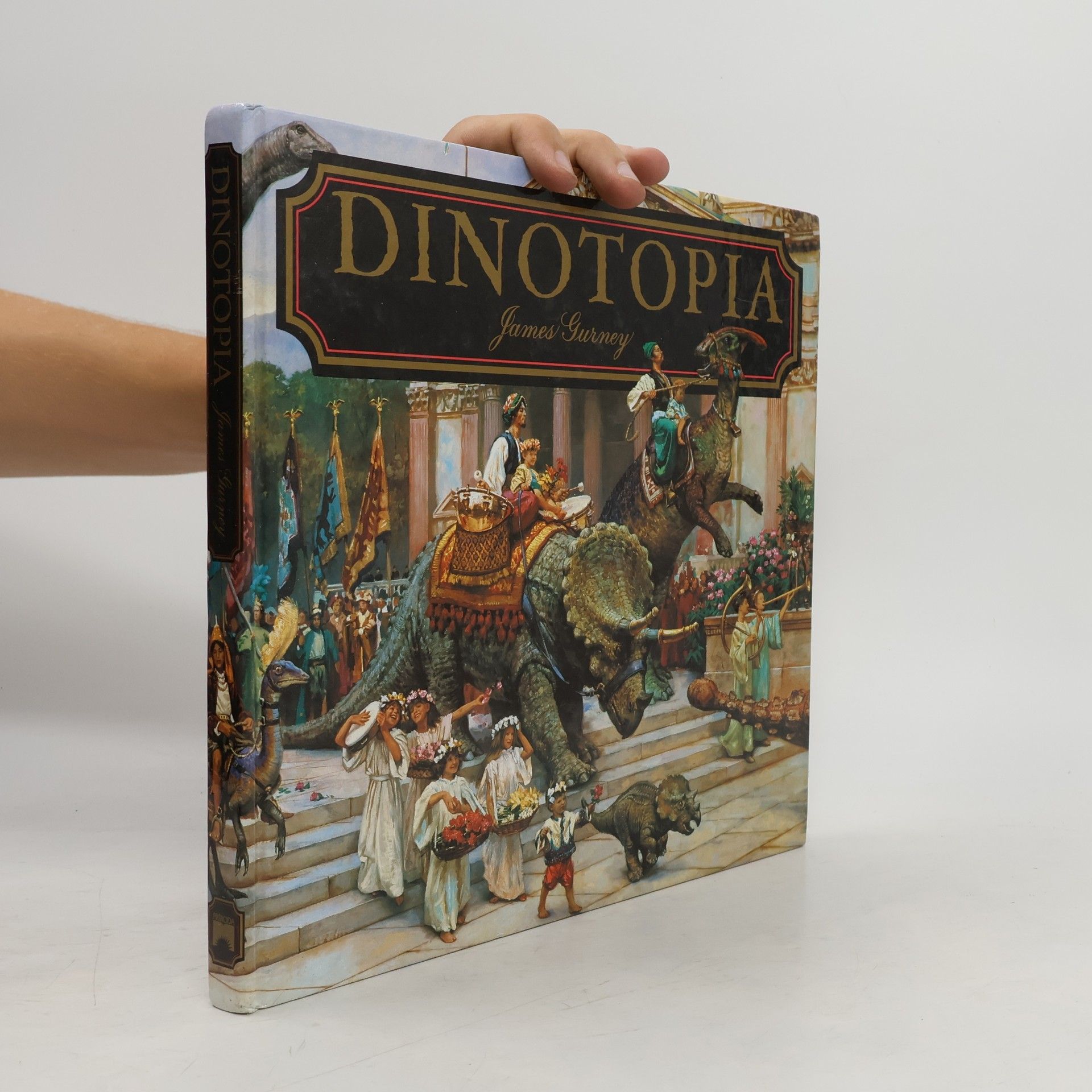 James Gurney Dinotopia: Krajina mimo času