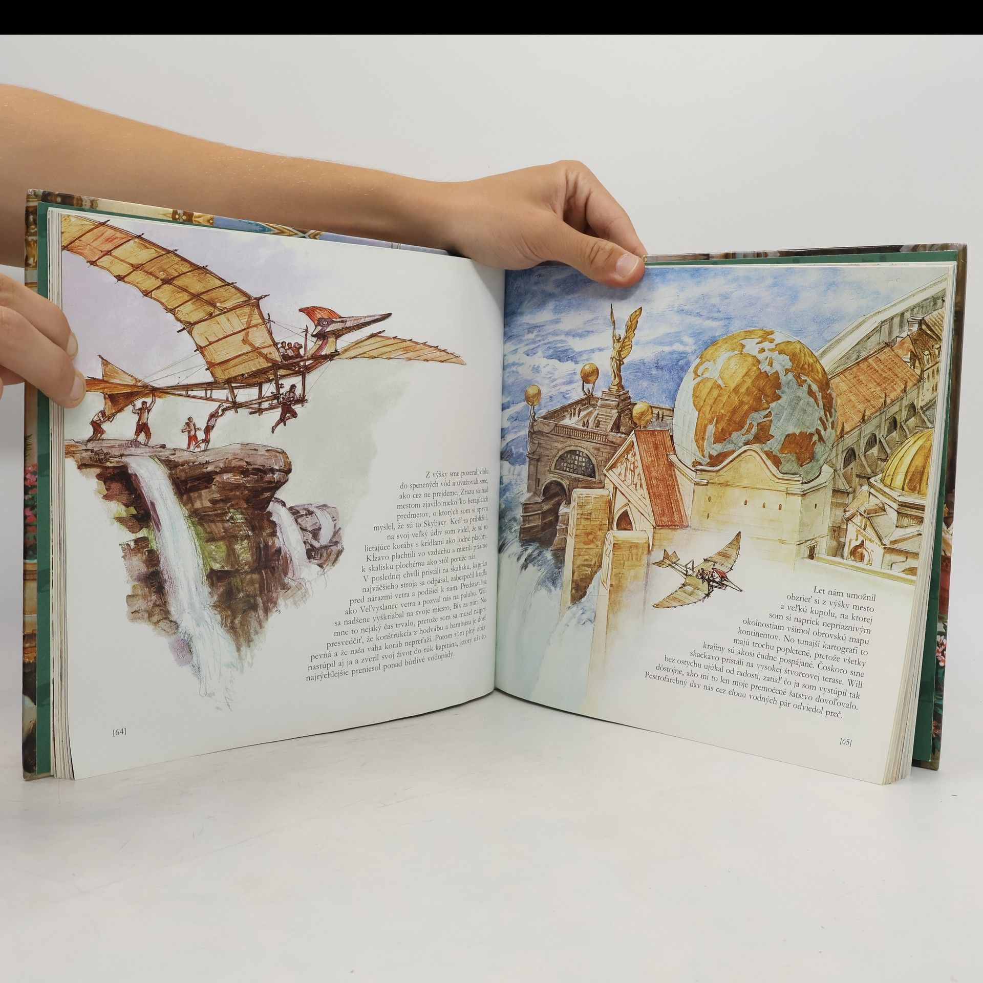 James Gurney Dinotopia: Krajina mimo času