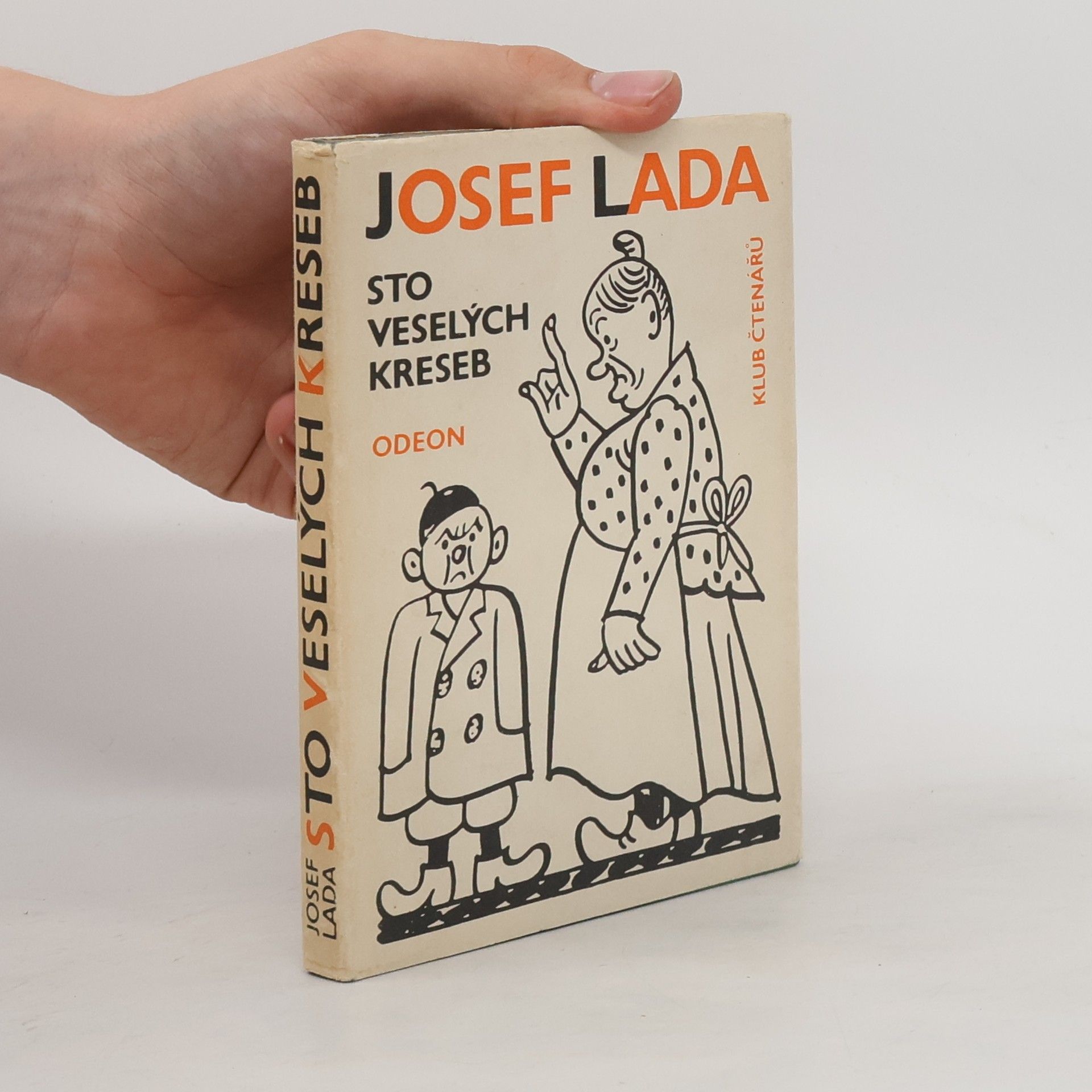 Josef Lada Sto veselých kreseb