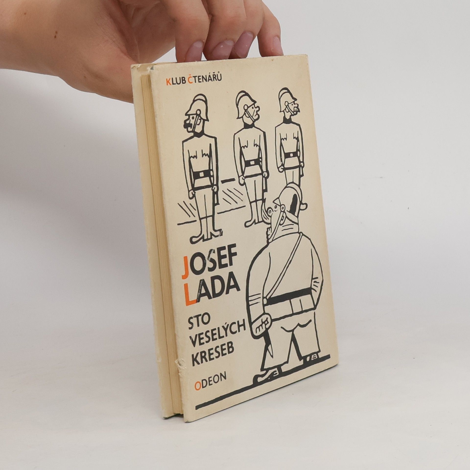 Josef Lada Sto veselých kreseb