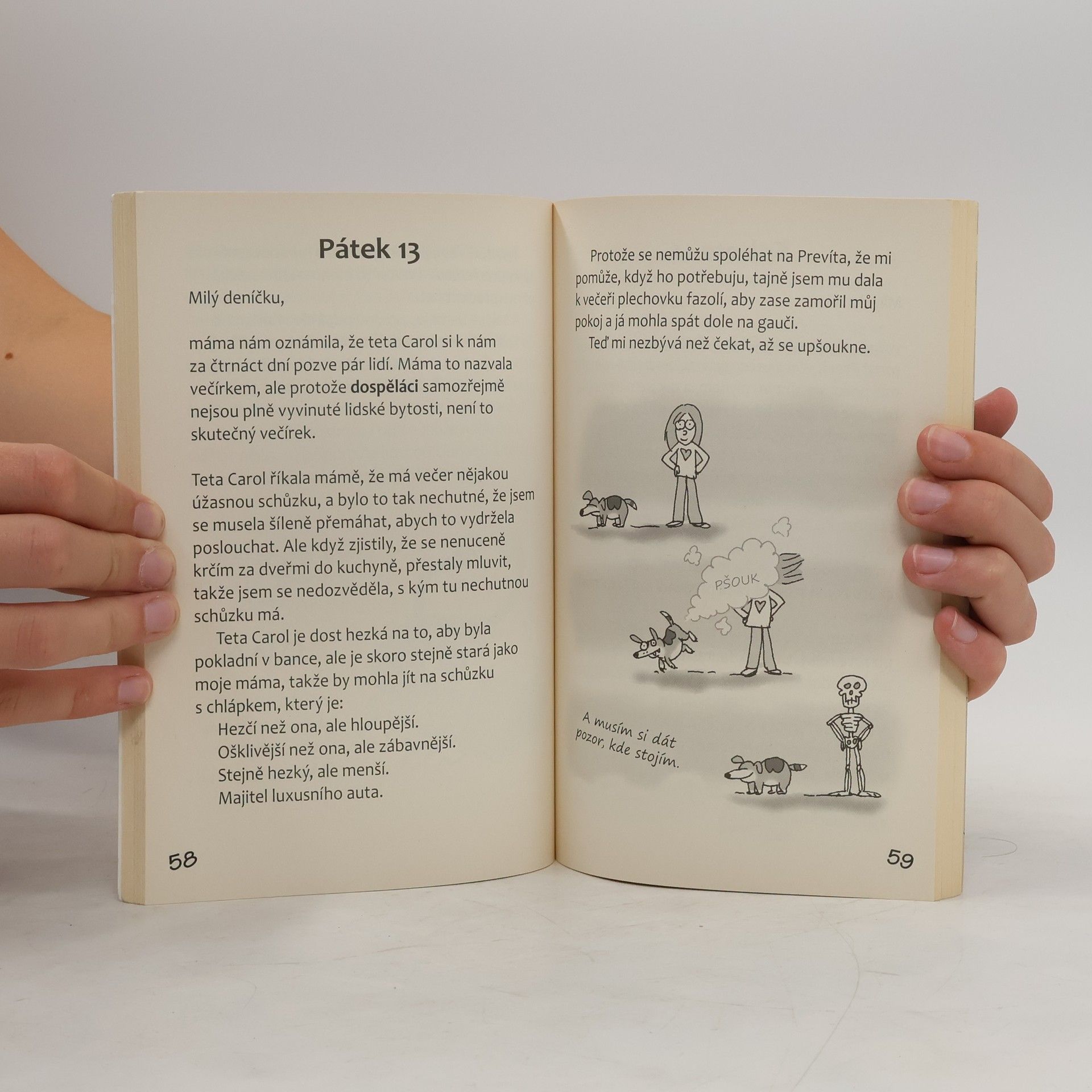 Jim Benton Můj milý deníčku: Jsou dospělí vůbec lidi?