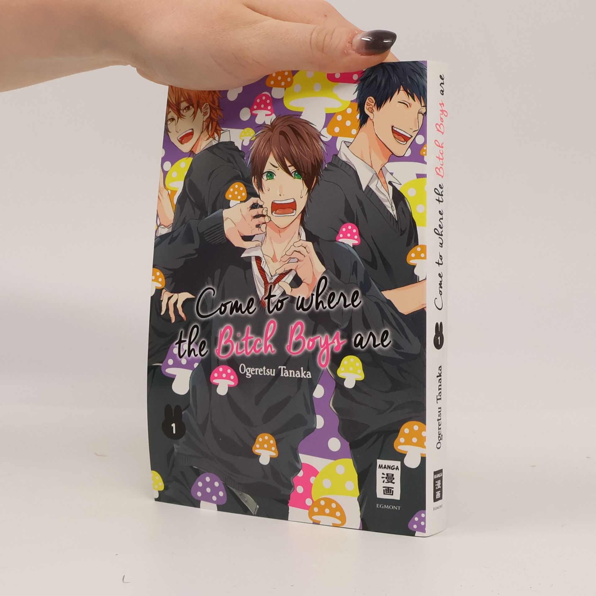 Ogeretsu Tanaka Come to where the Bitch Boys are vol. 1