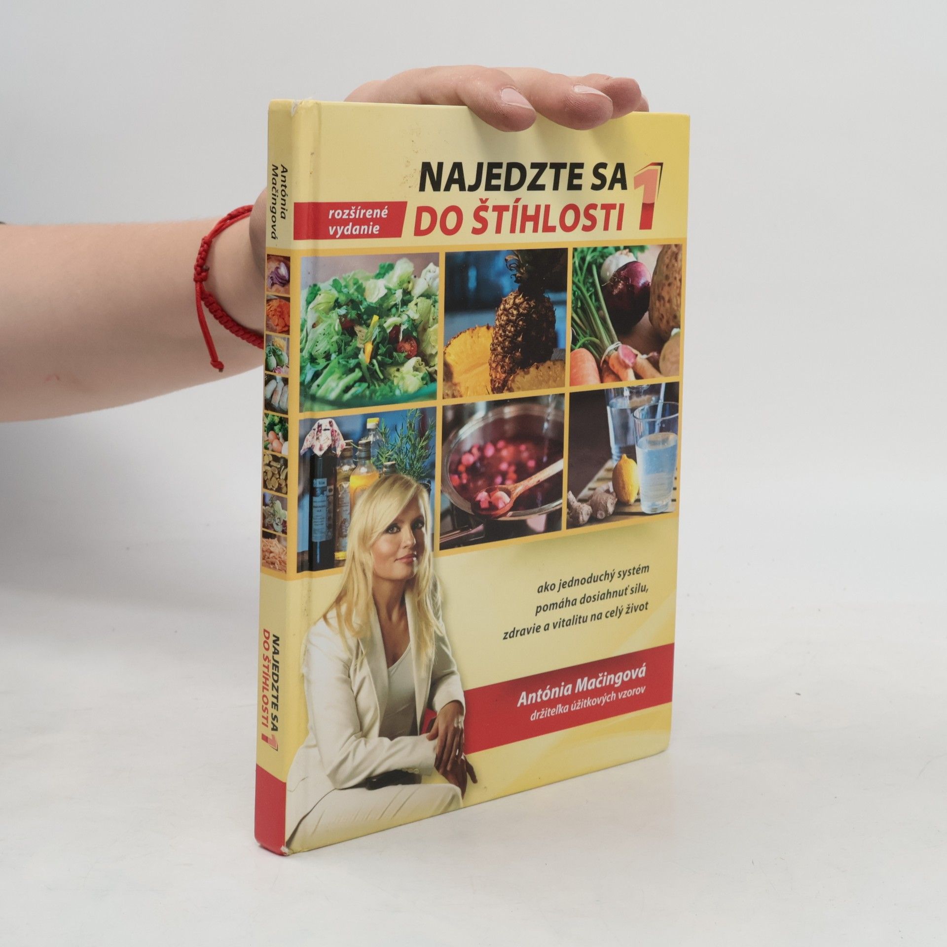 Antónia Mačingová Najedzte sa do štíhlosti 1
