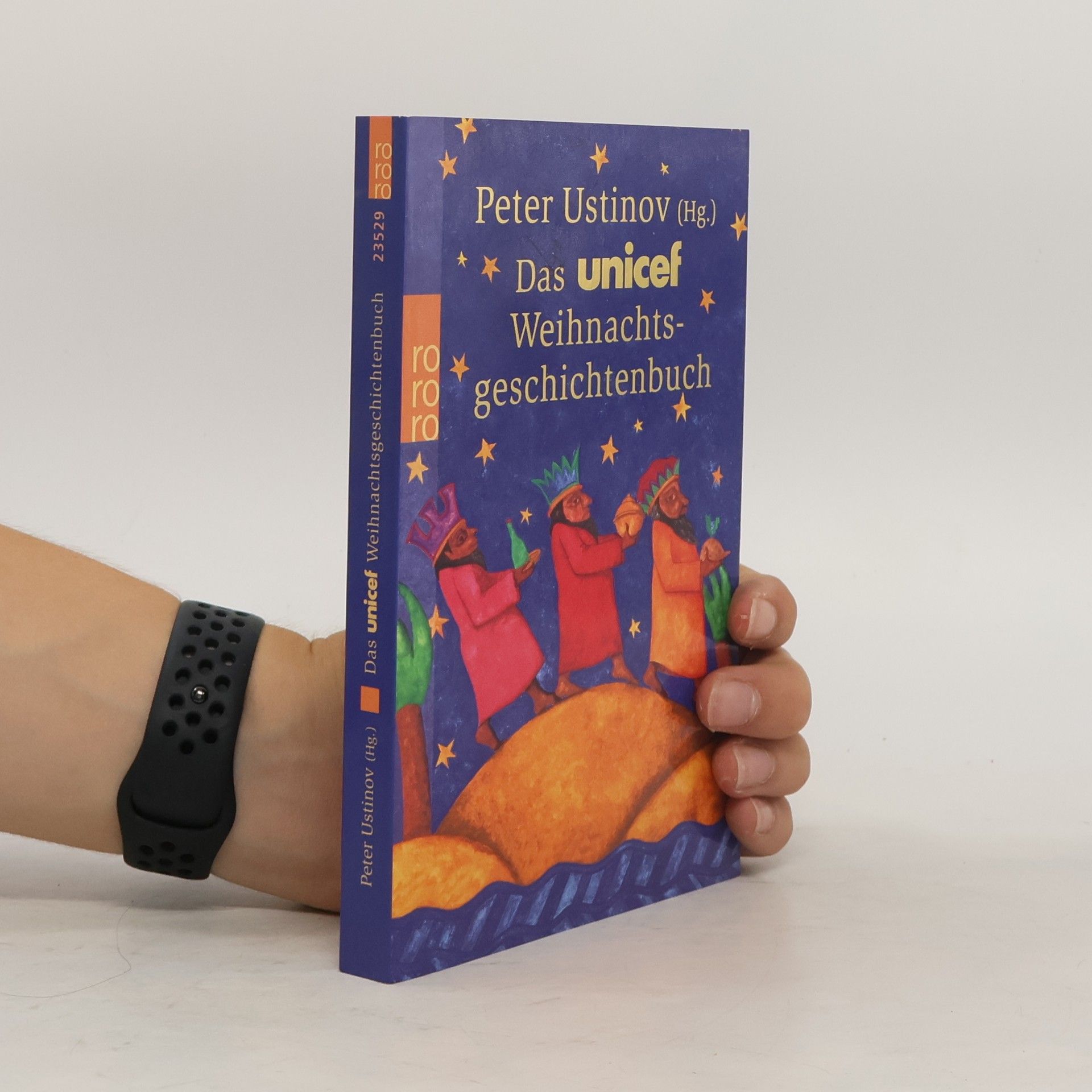 Peter Ustinov Das UNICEF-Weihnachtsgeschichtenbuch