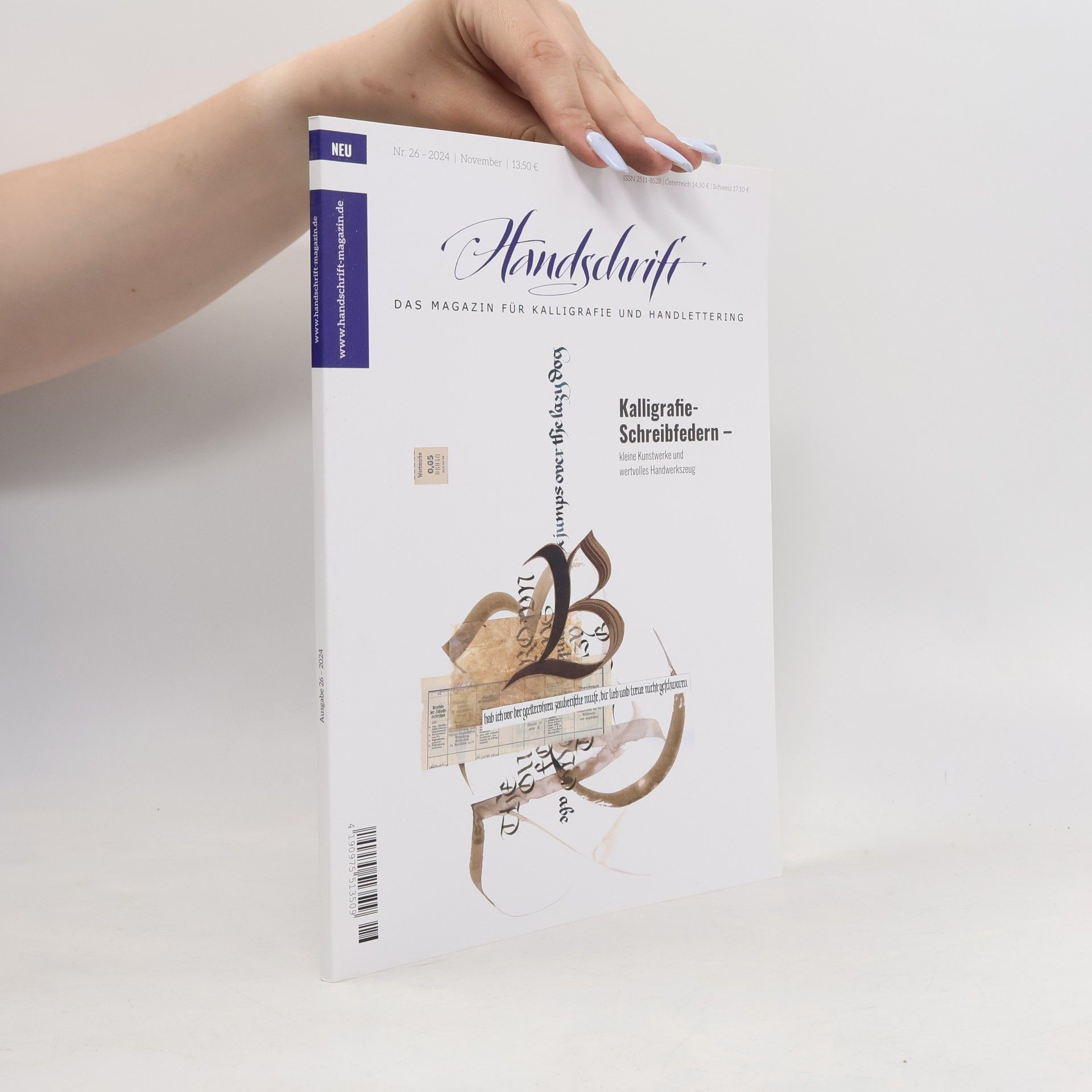 Autorenkollektiv Handschrift 26/2024