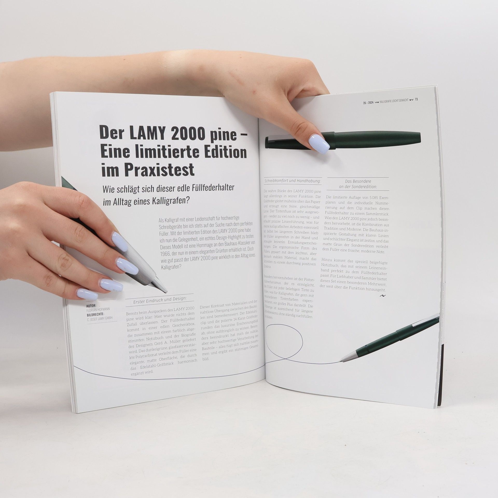 Autorenkollektiv Handschrift 26/2024