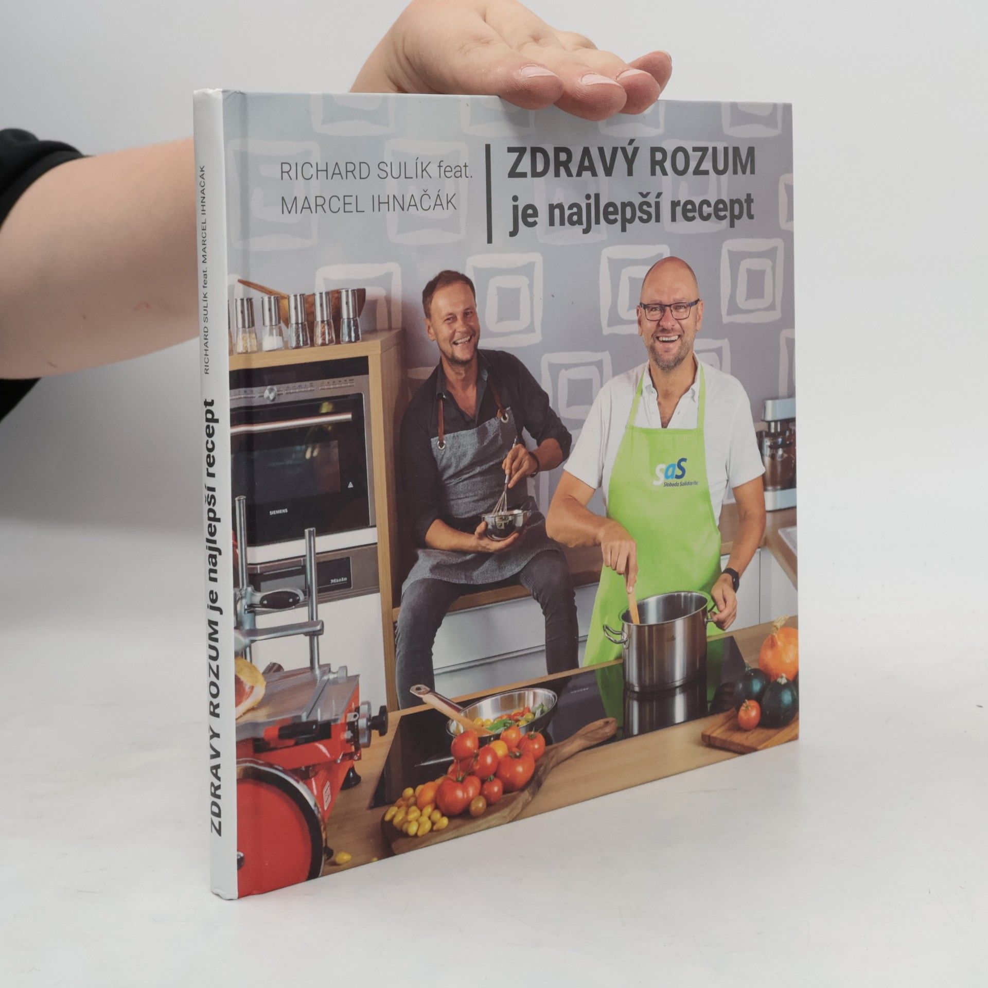 Richard Sulík Zdravý rozum je najlepší recept