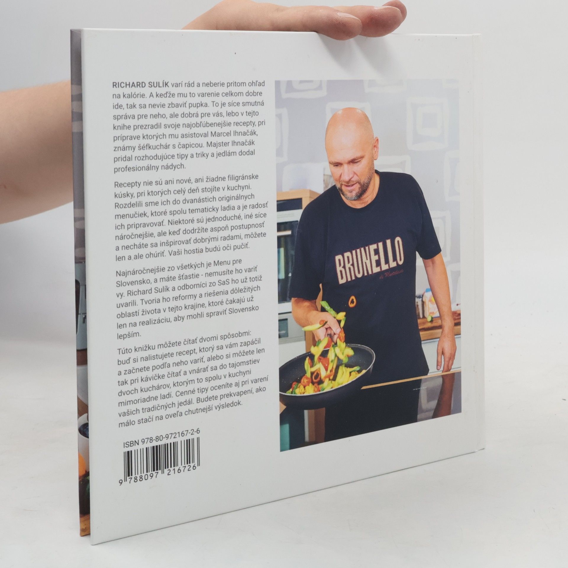 Richard Sulík Zdravý rozum je najlepší recept