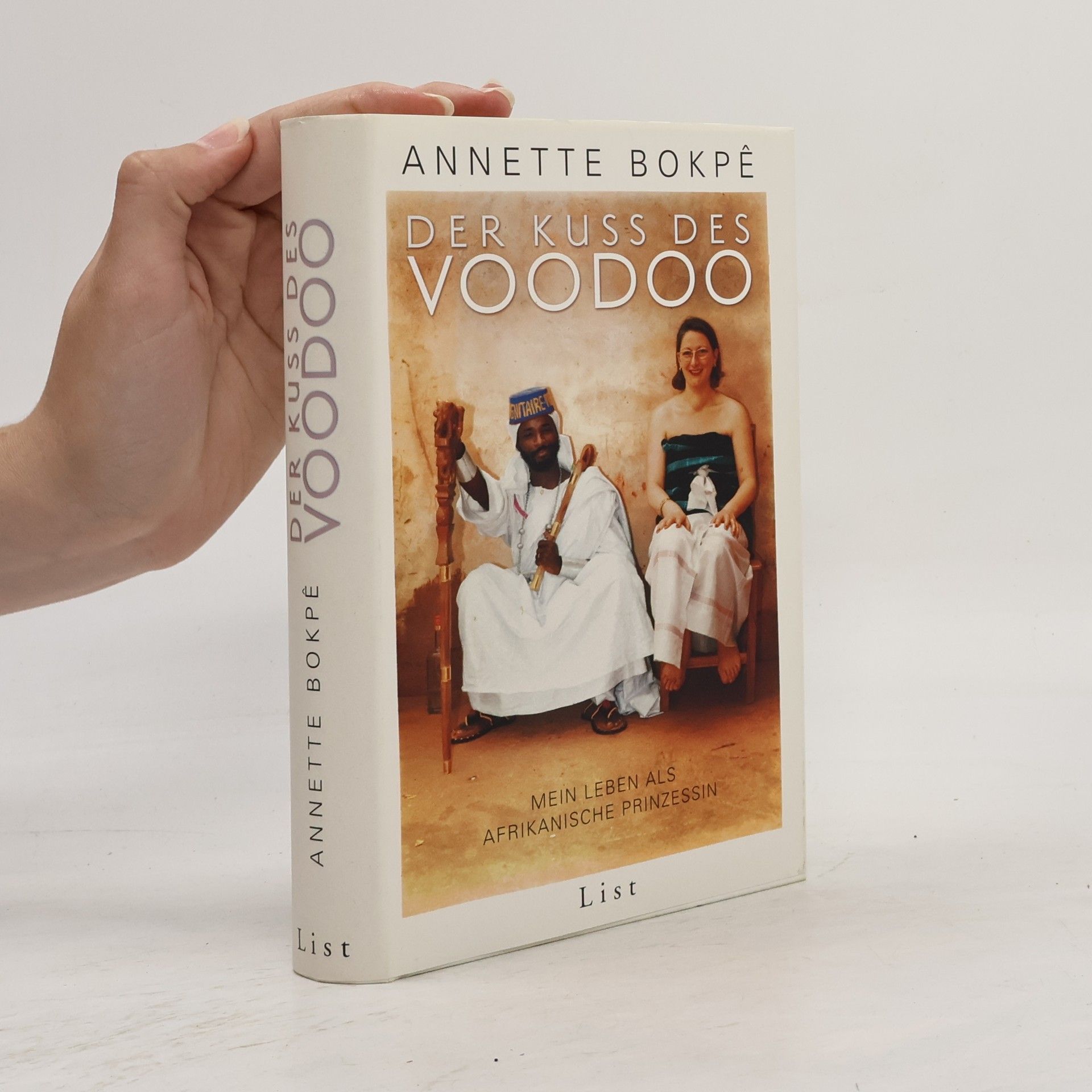 Annette Bokpe Der Kuss des Voodoo