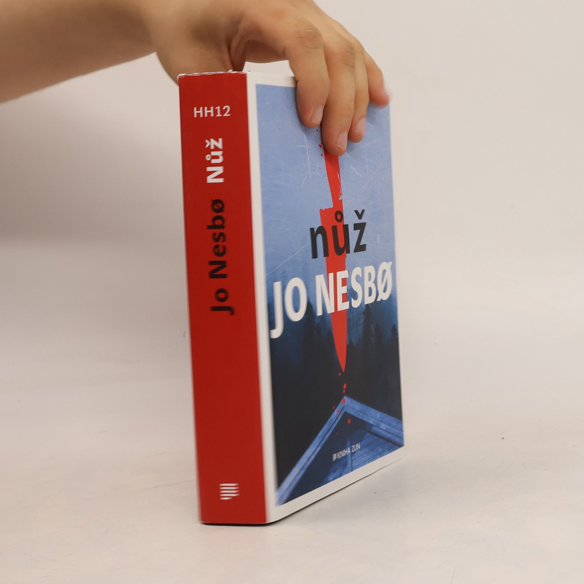 Jo Nesbø Nůž