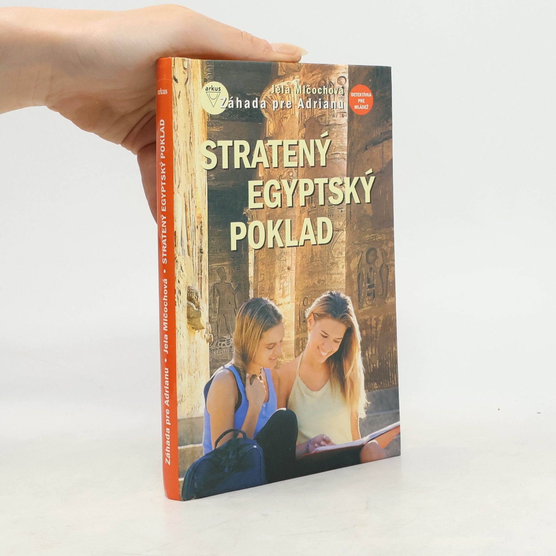 Jela Malčochová Stratený egyptský poklad