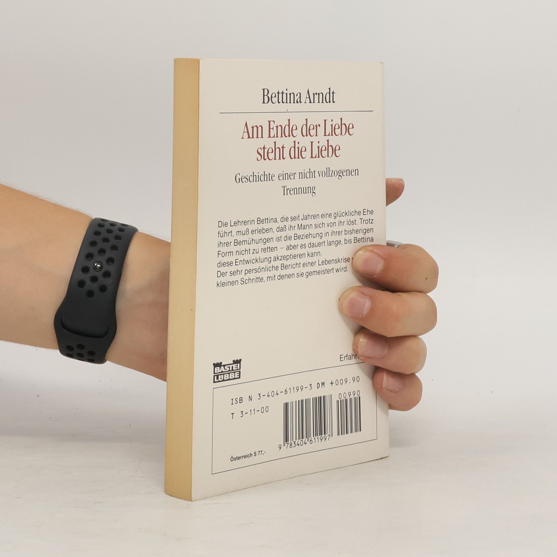 Bettina Arndt Am Ende der Liebe steht die Liebe