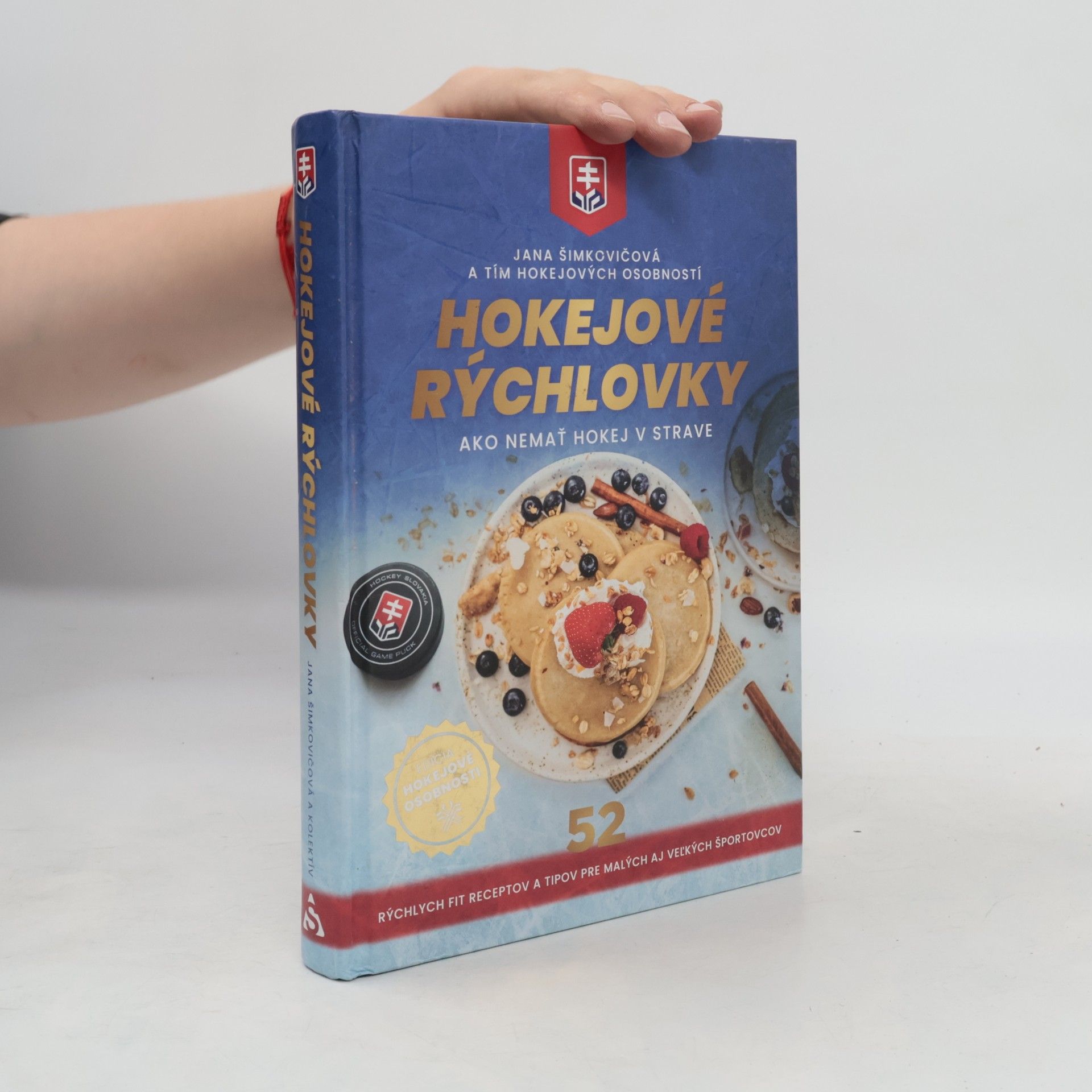 Jana Šimkovičová Hokejové rýchlovky. Ako nemať hokej v strave