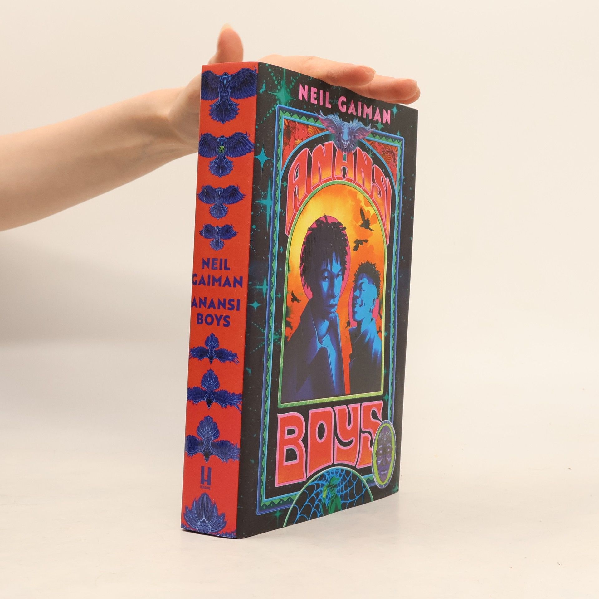 Neil Gaiman Anansi Boys