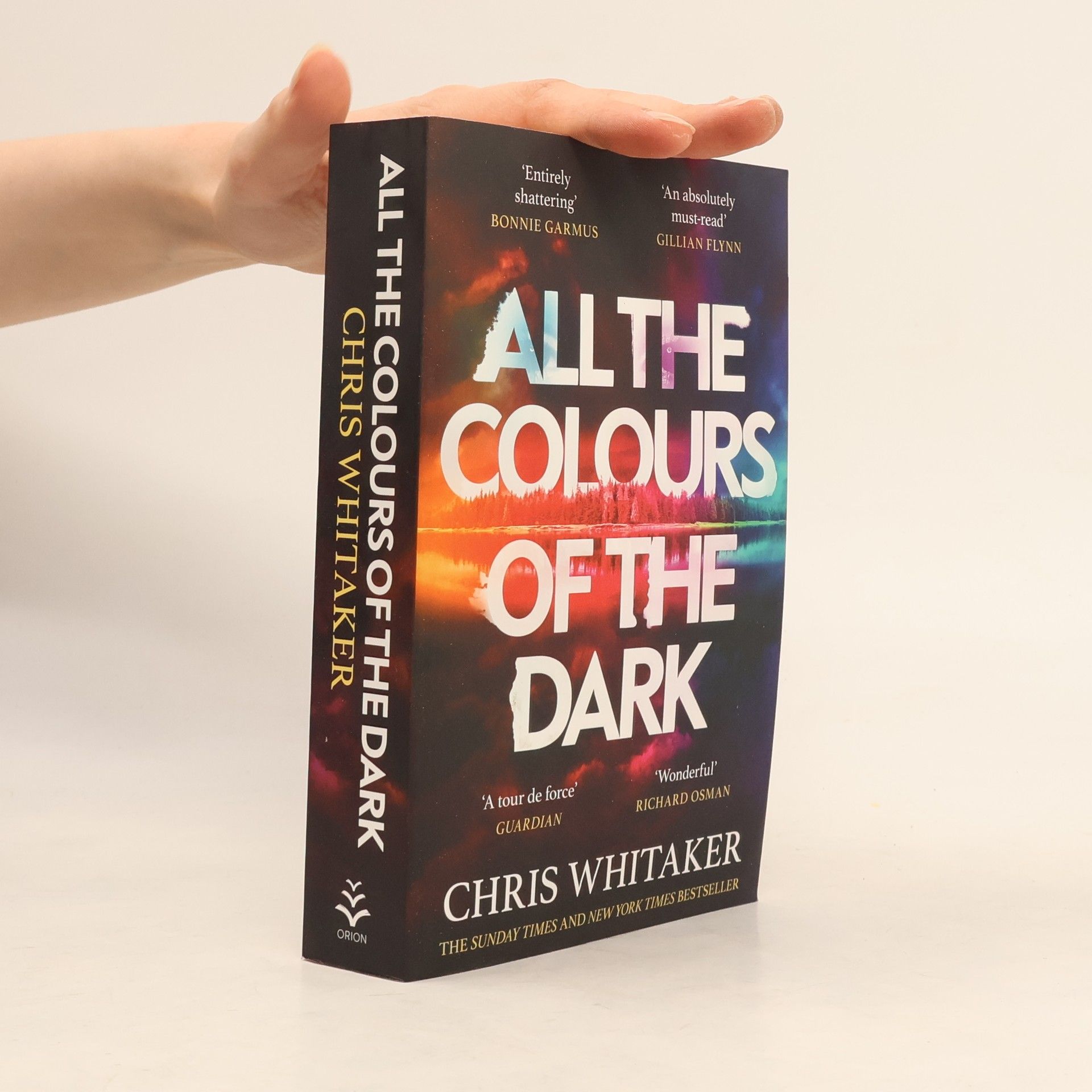 Chris Whitaker All the Colours of the Dark