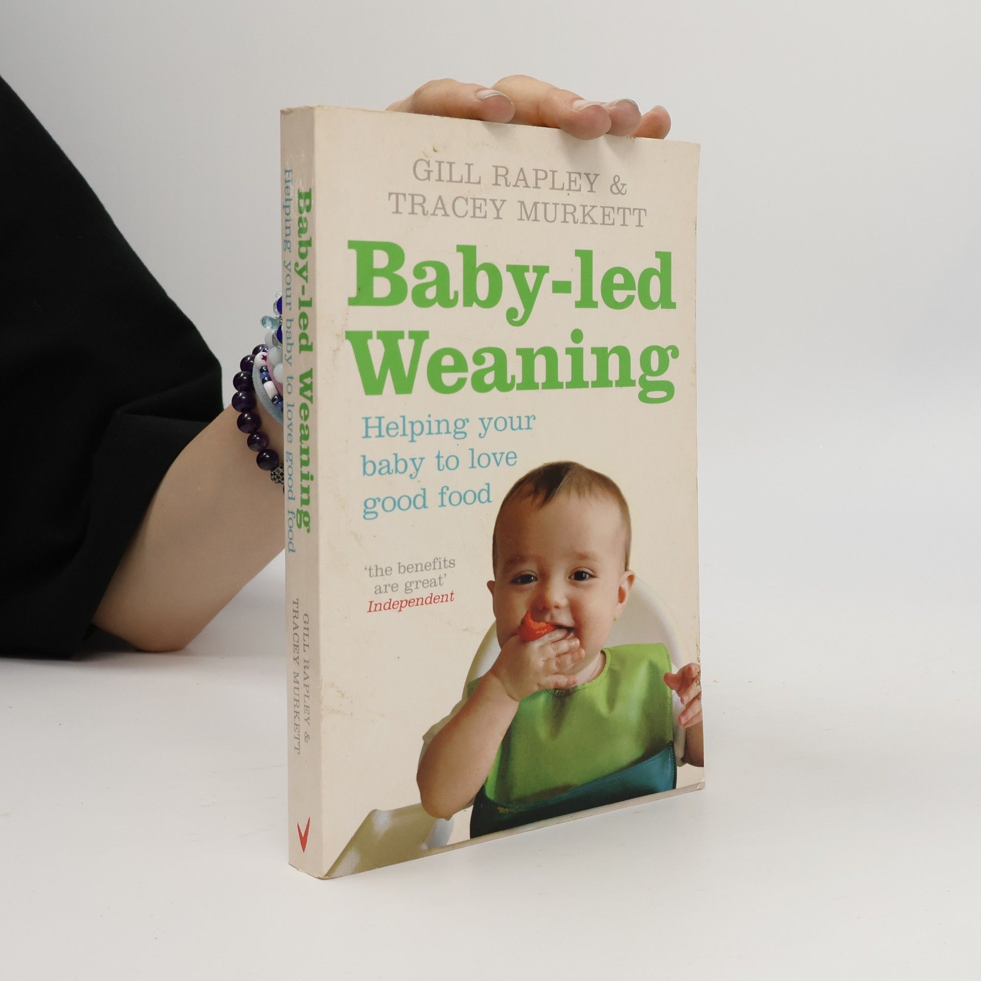 Gill Rapley Baby-Led Weaning