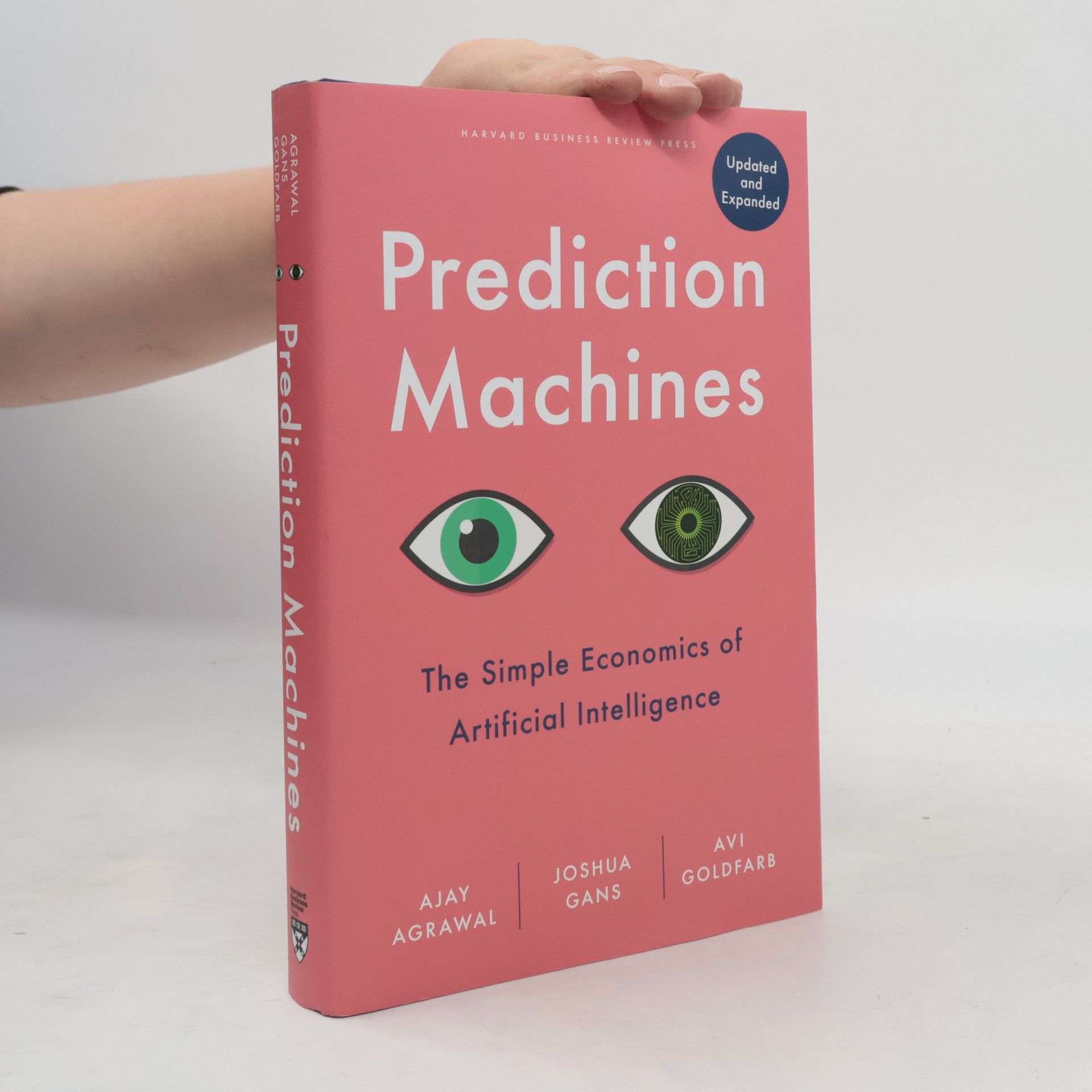 Joshua Gans Prediction Machines, Updated and Expanded