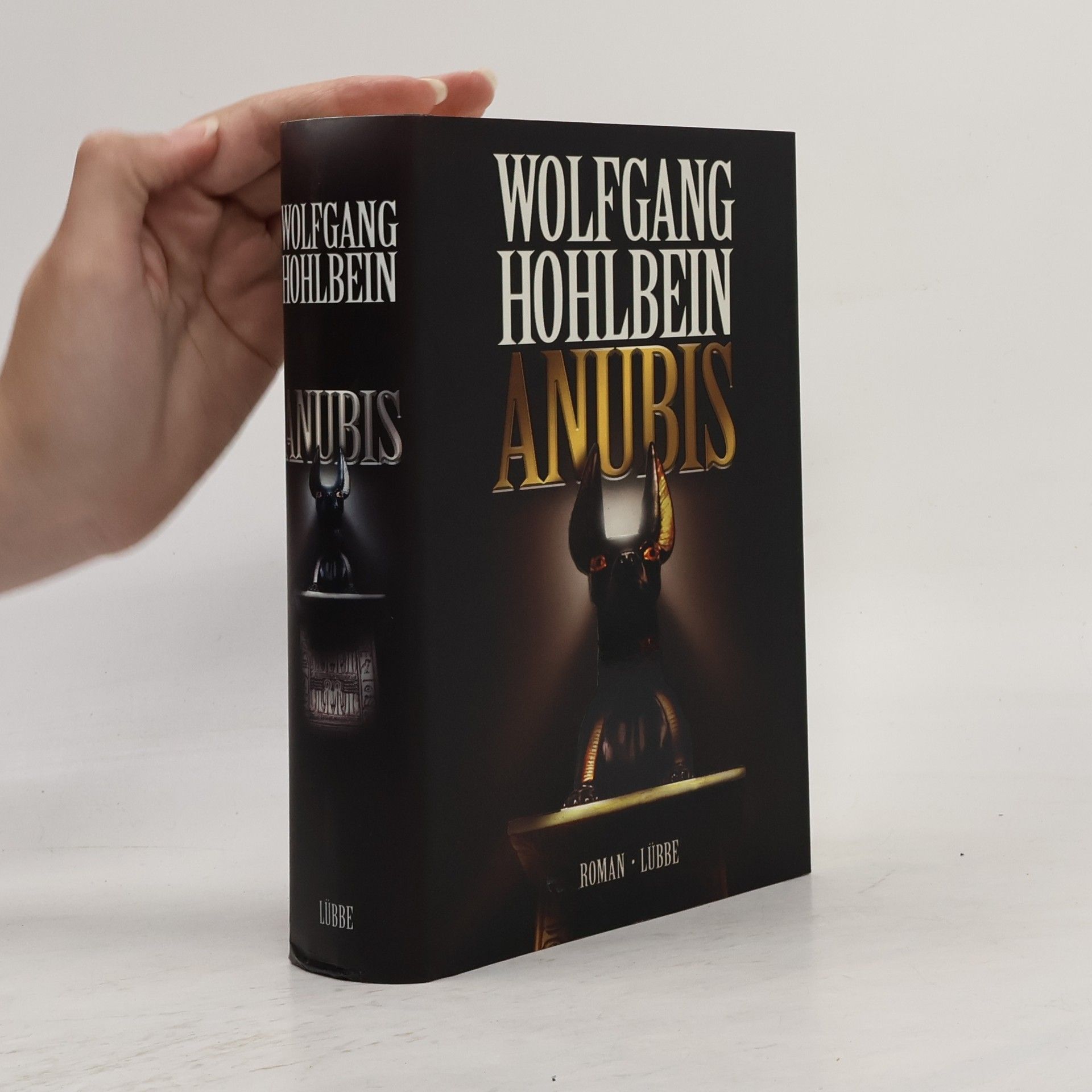Wolfgang Hohlbein Anubis