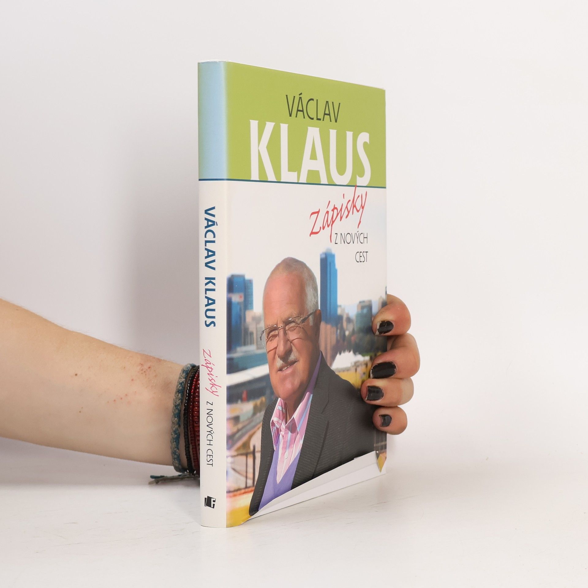Václav Klaus Zápisky z nových cest