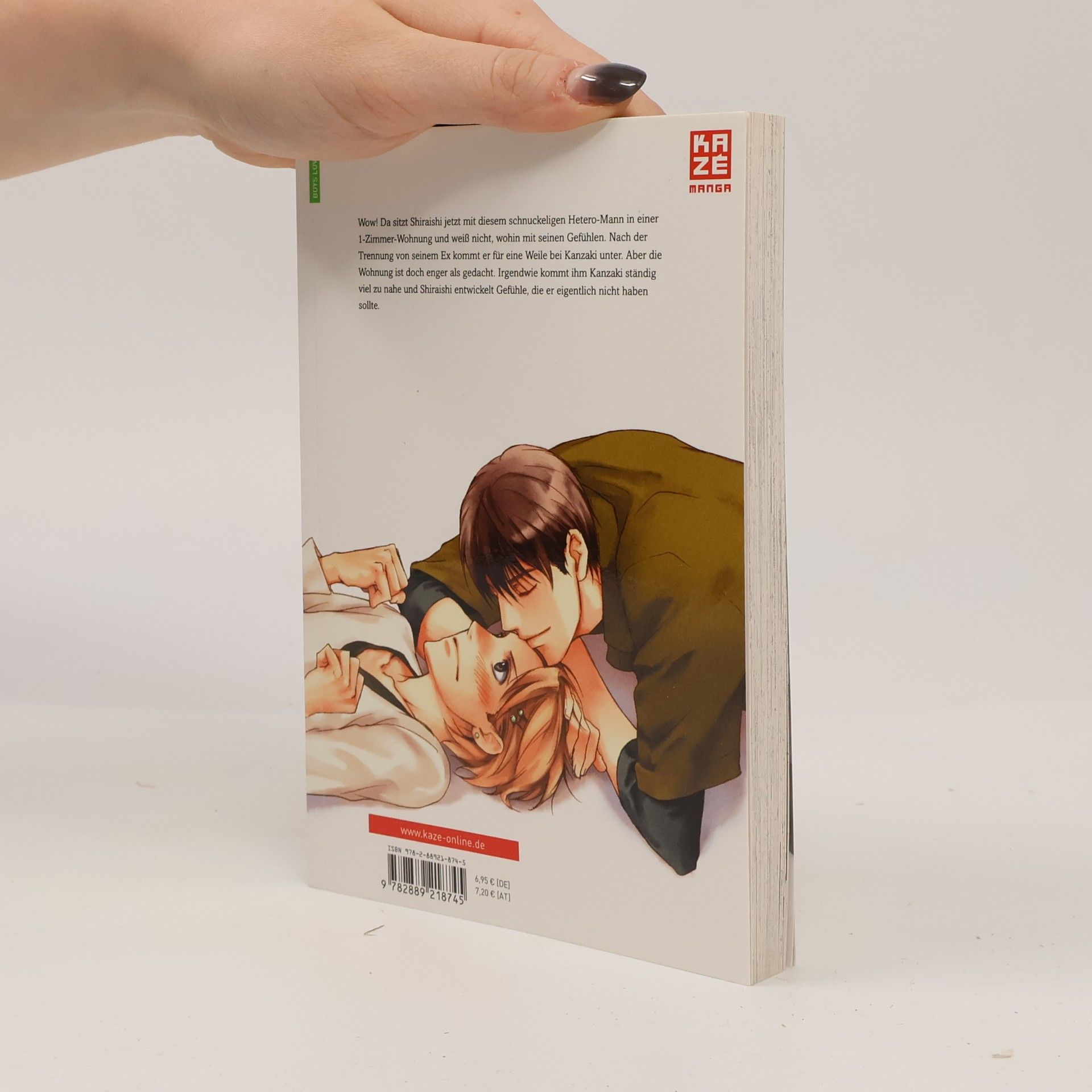 Kai Asō 1 Zimmer, Küche, Bett