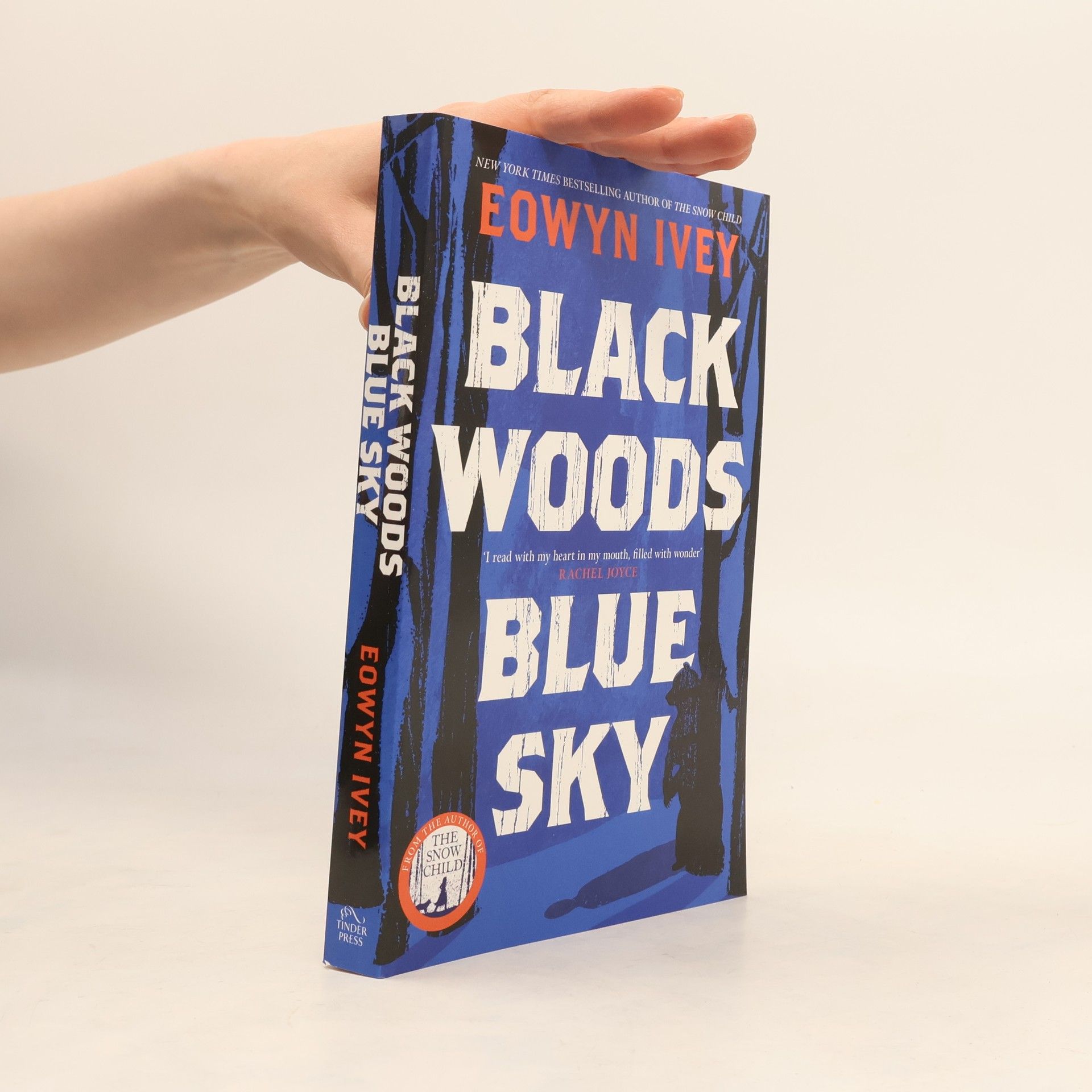 Eowyn Ivey Black Woods, Blue Sky