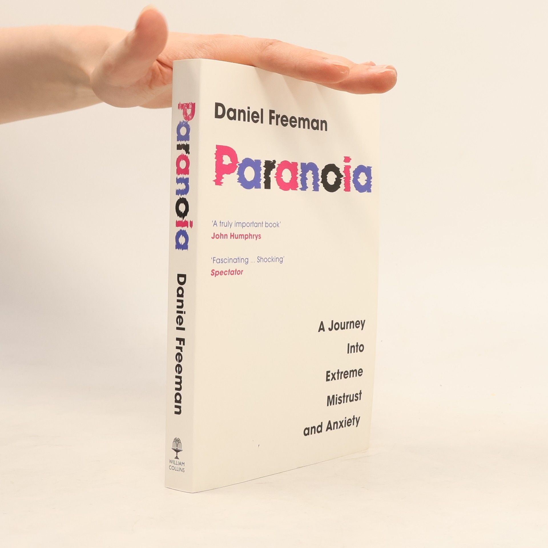 Daniel Freeman Paranoia
