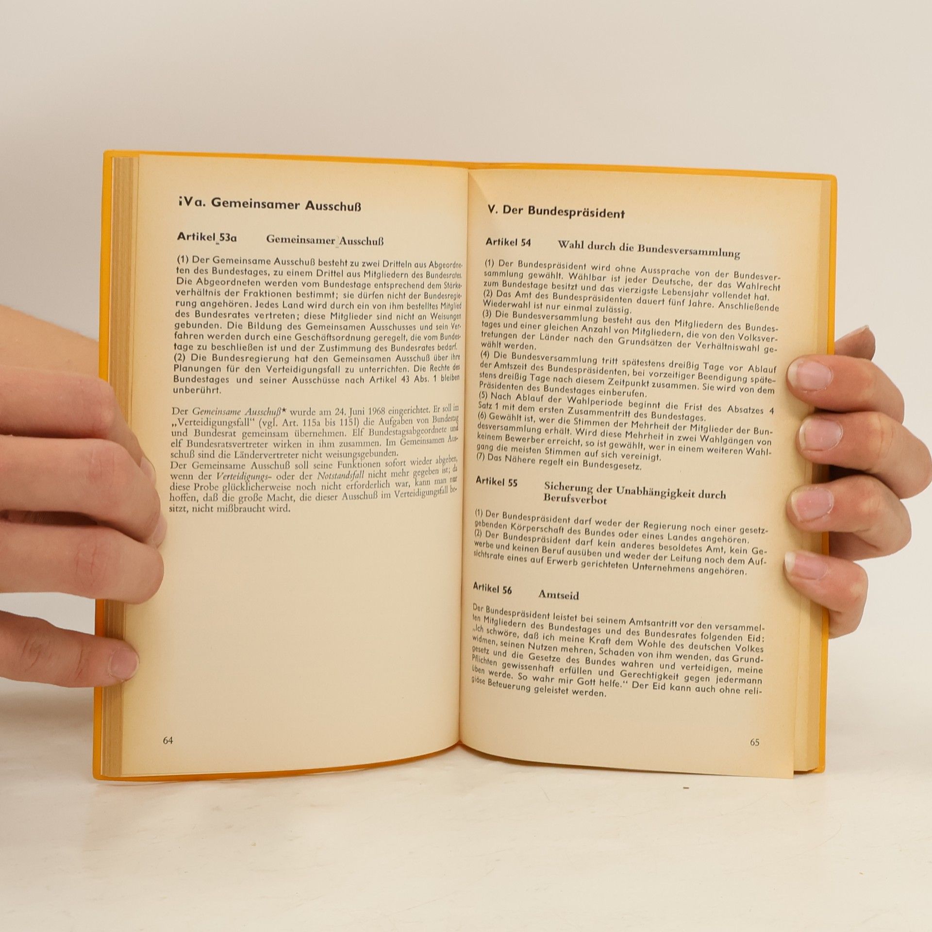 Gerhart Binder Grundwissen Grundgesetz