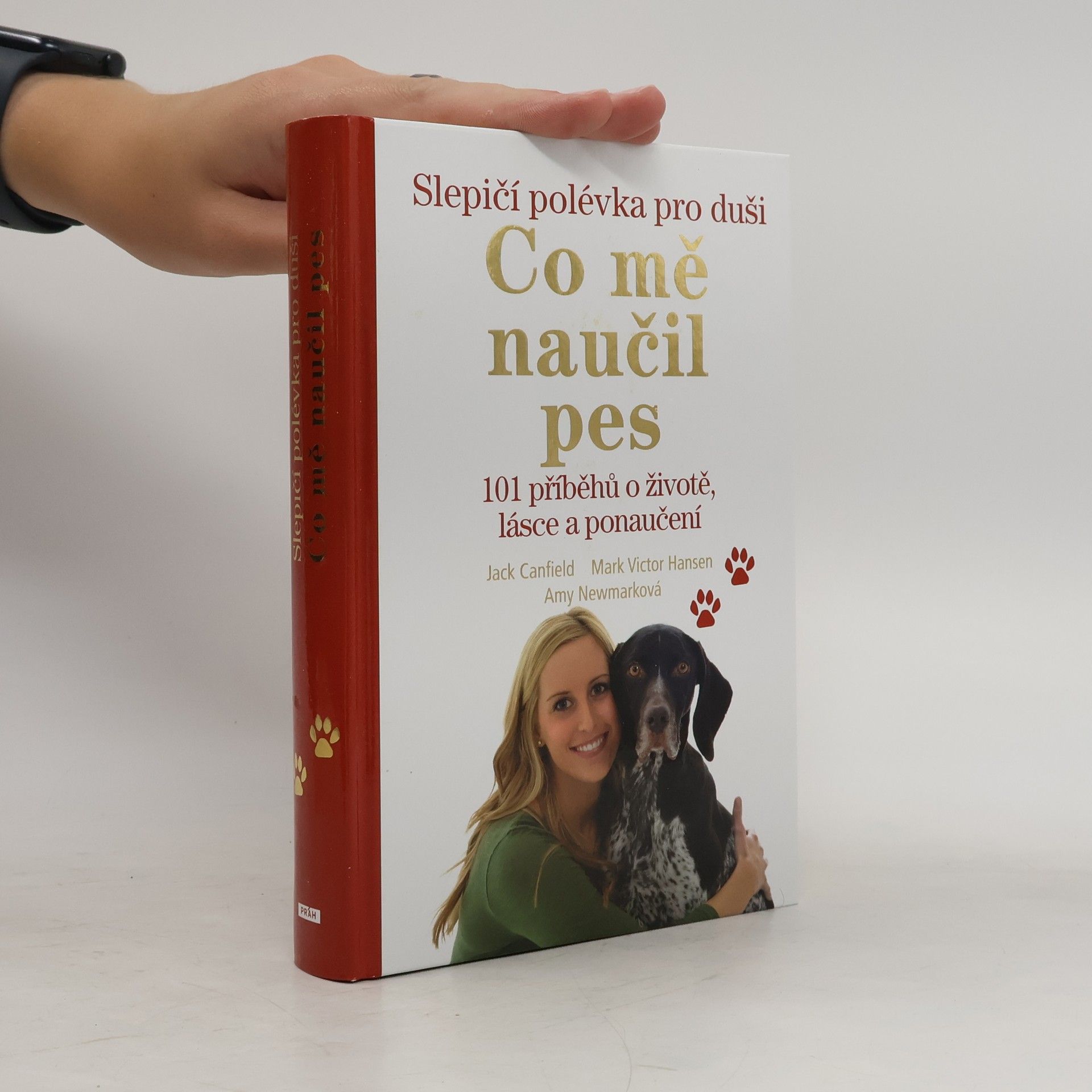 Amy Newmark Slepičí polévka pro duši. Co mě naučil pes