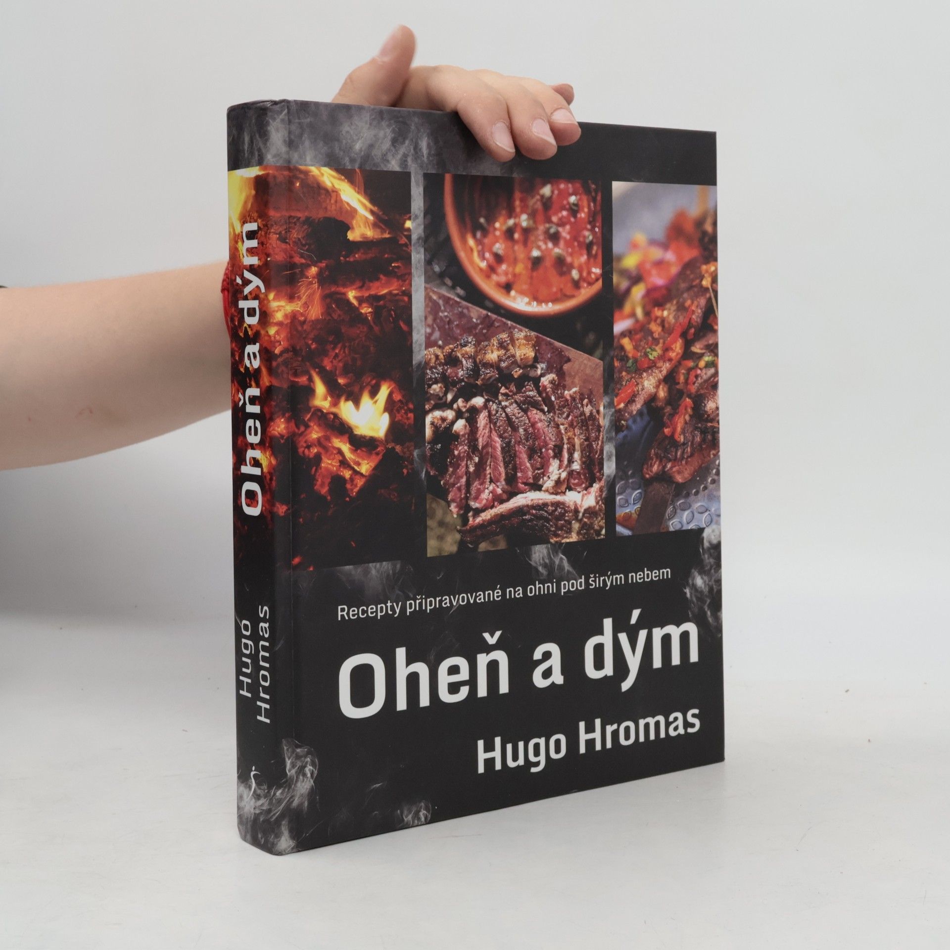 Hugo Hromas Oheň a dým