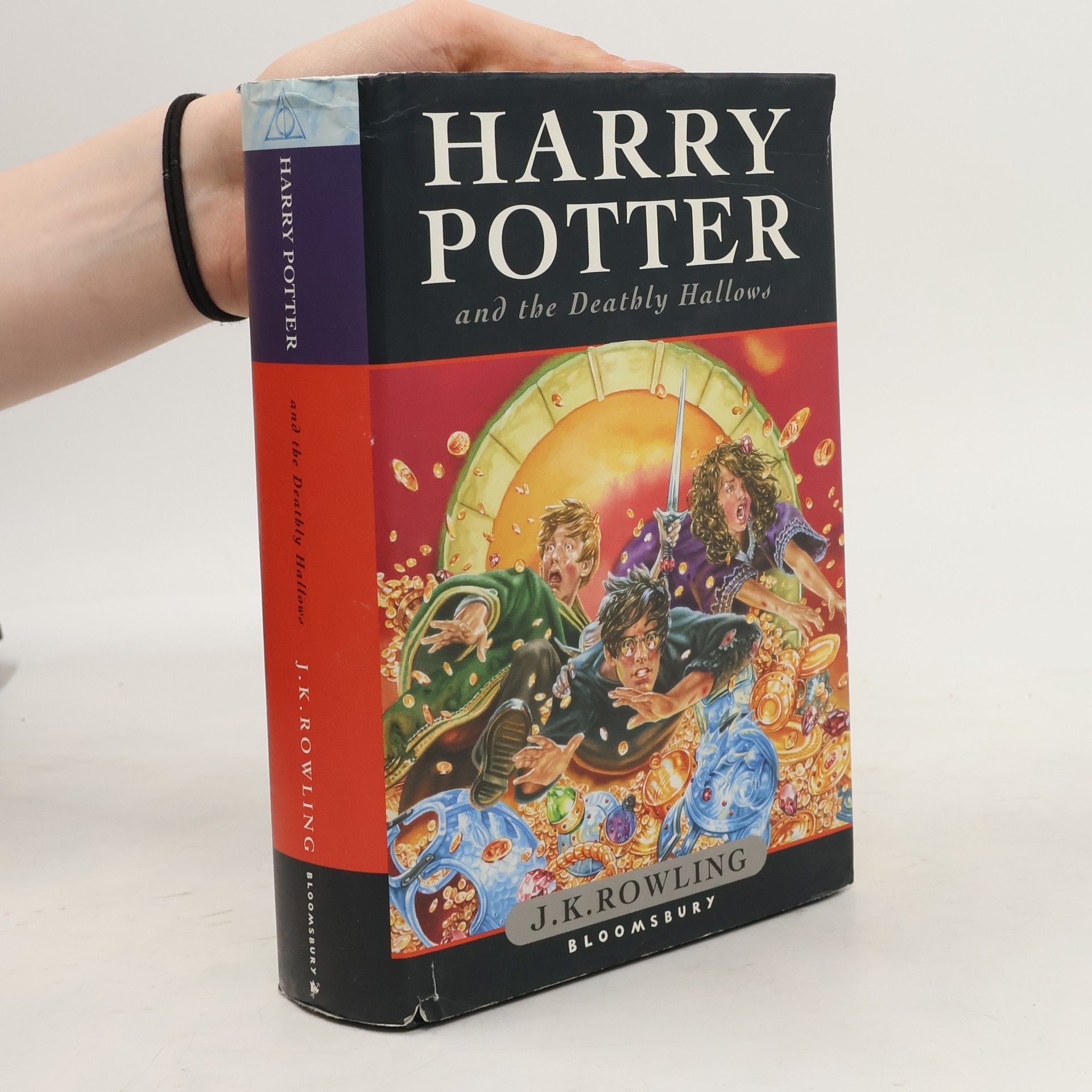 J. K. Rowling Harry Potter and the Deathly Hallows