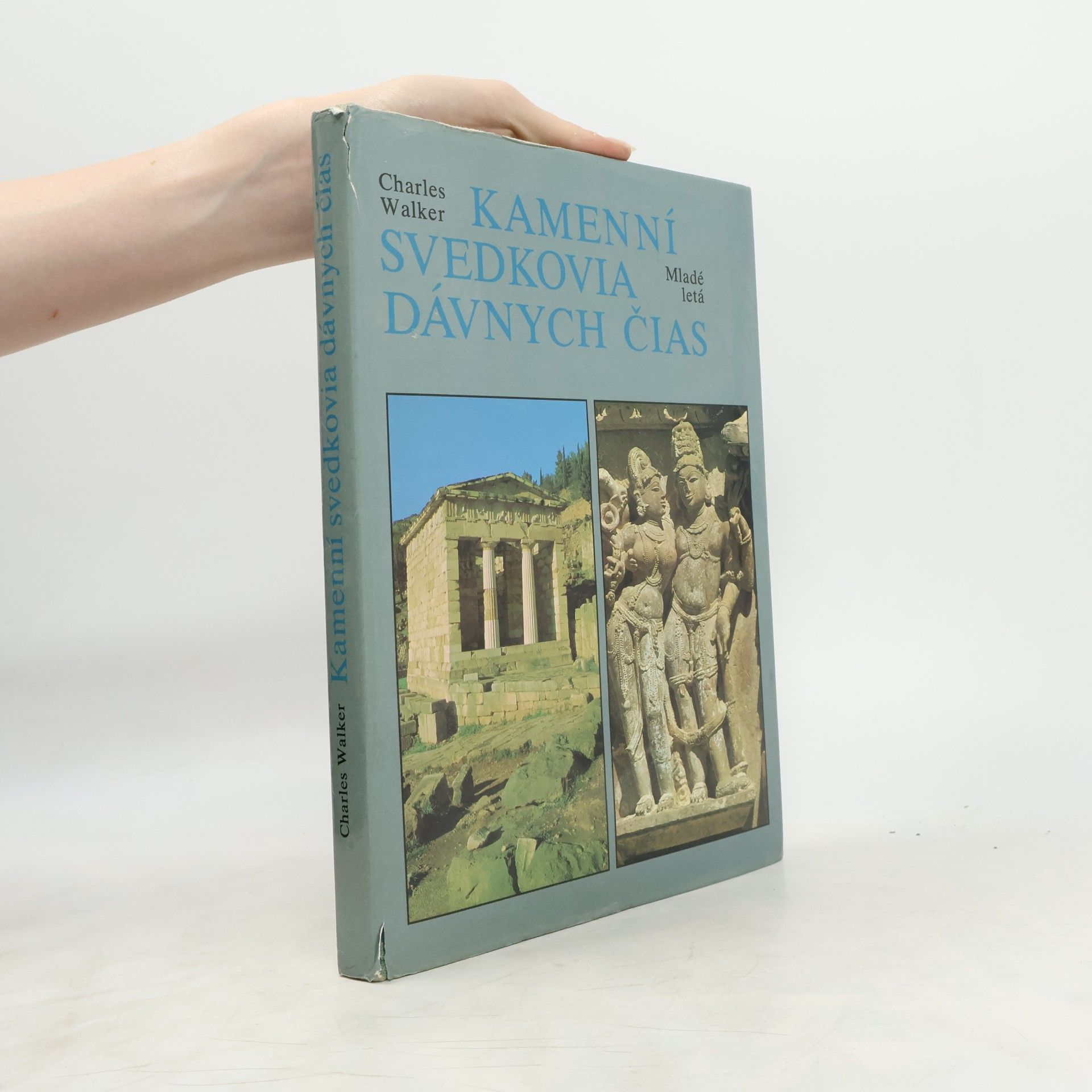 Charles Walker Kamenní svedkovia dávnych čias
