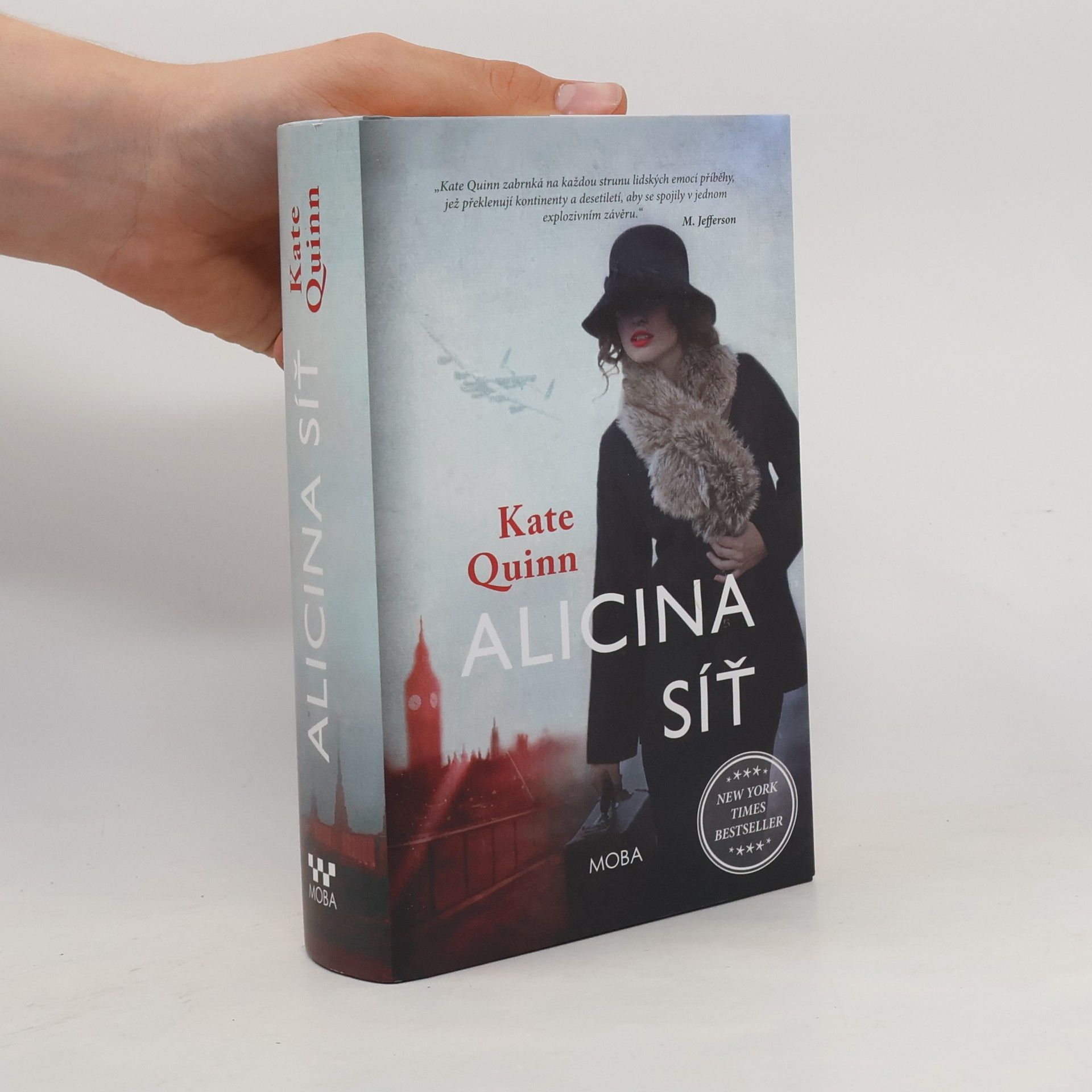 Kate Quinn Alicina síť