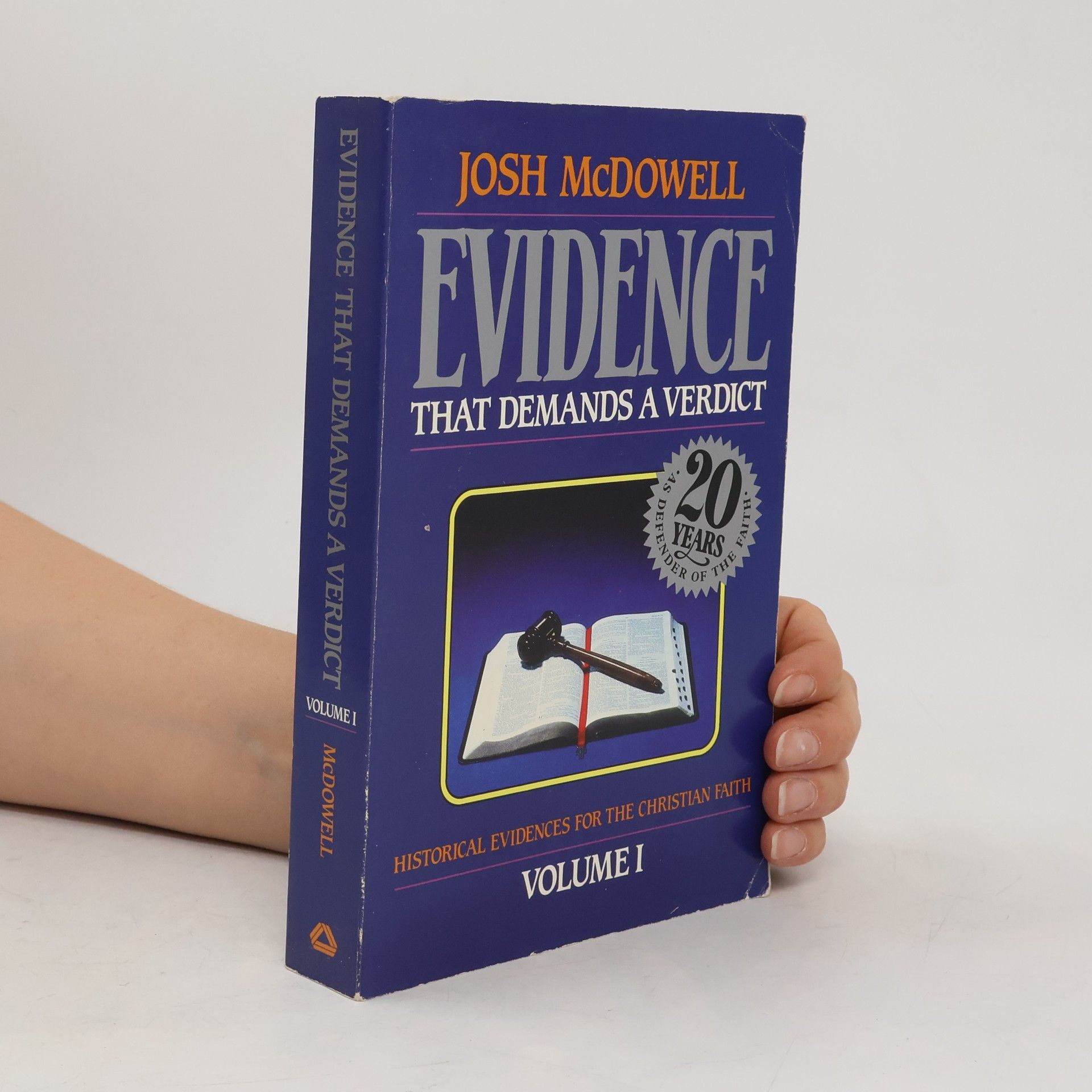 Josh McDowell Evidence That Demands a Verdict