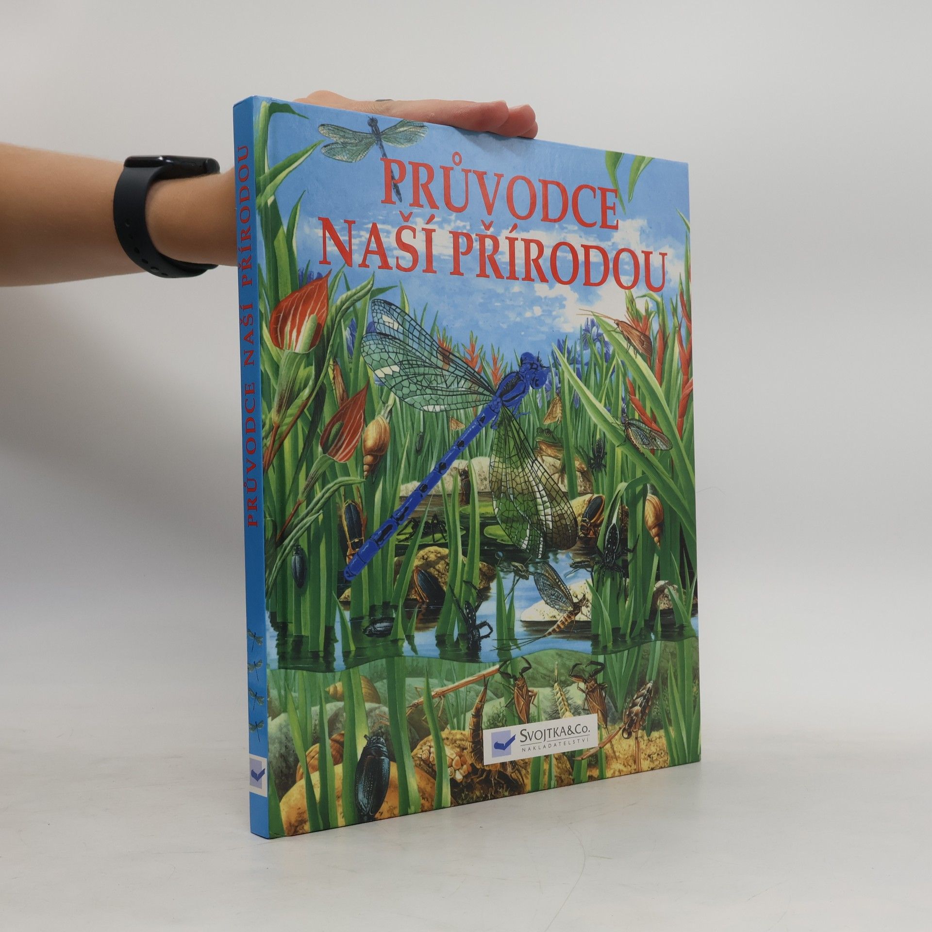 Nataša Velenská Průvodce naší přírodou