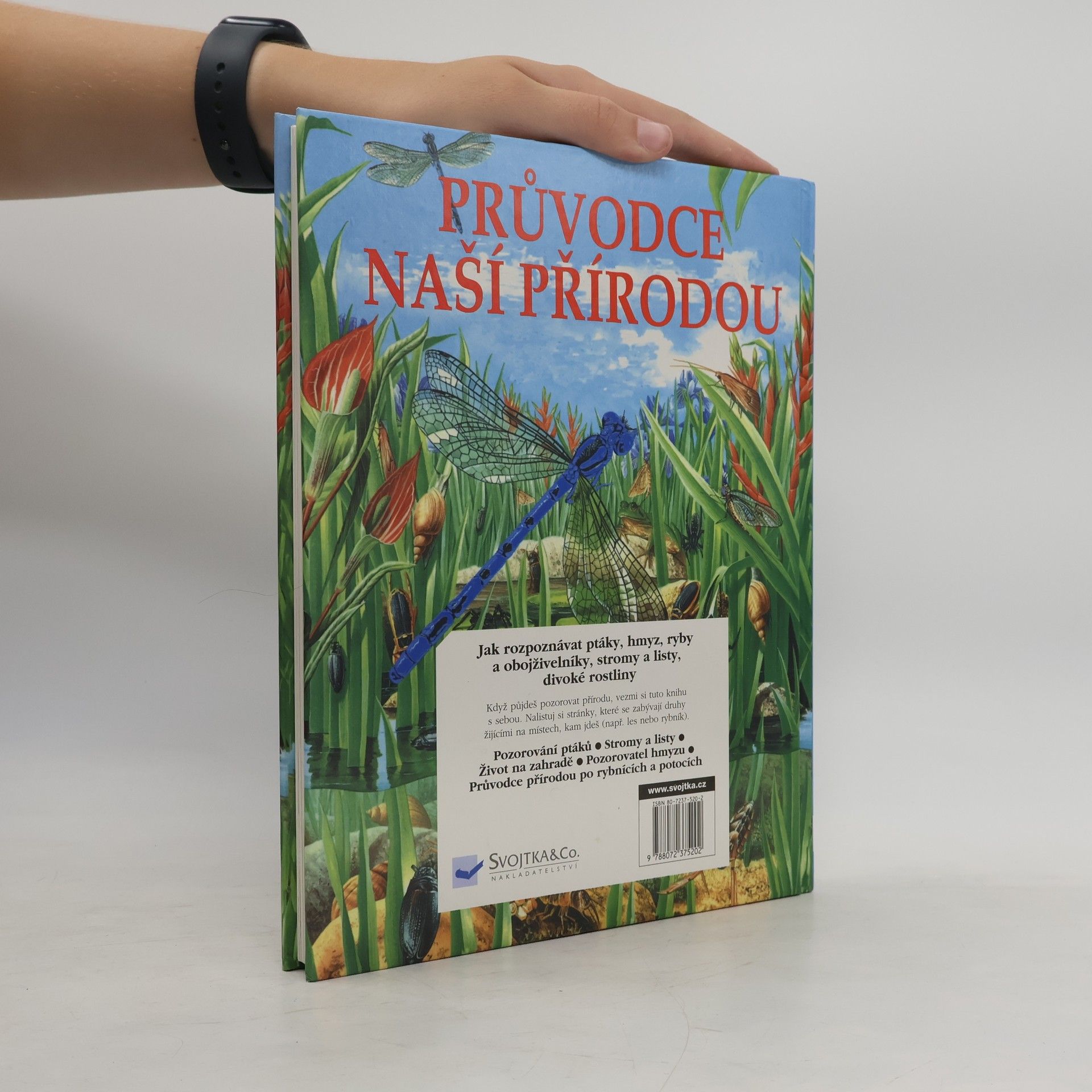 Collectif d'auteurs Průvodce naší přírodou