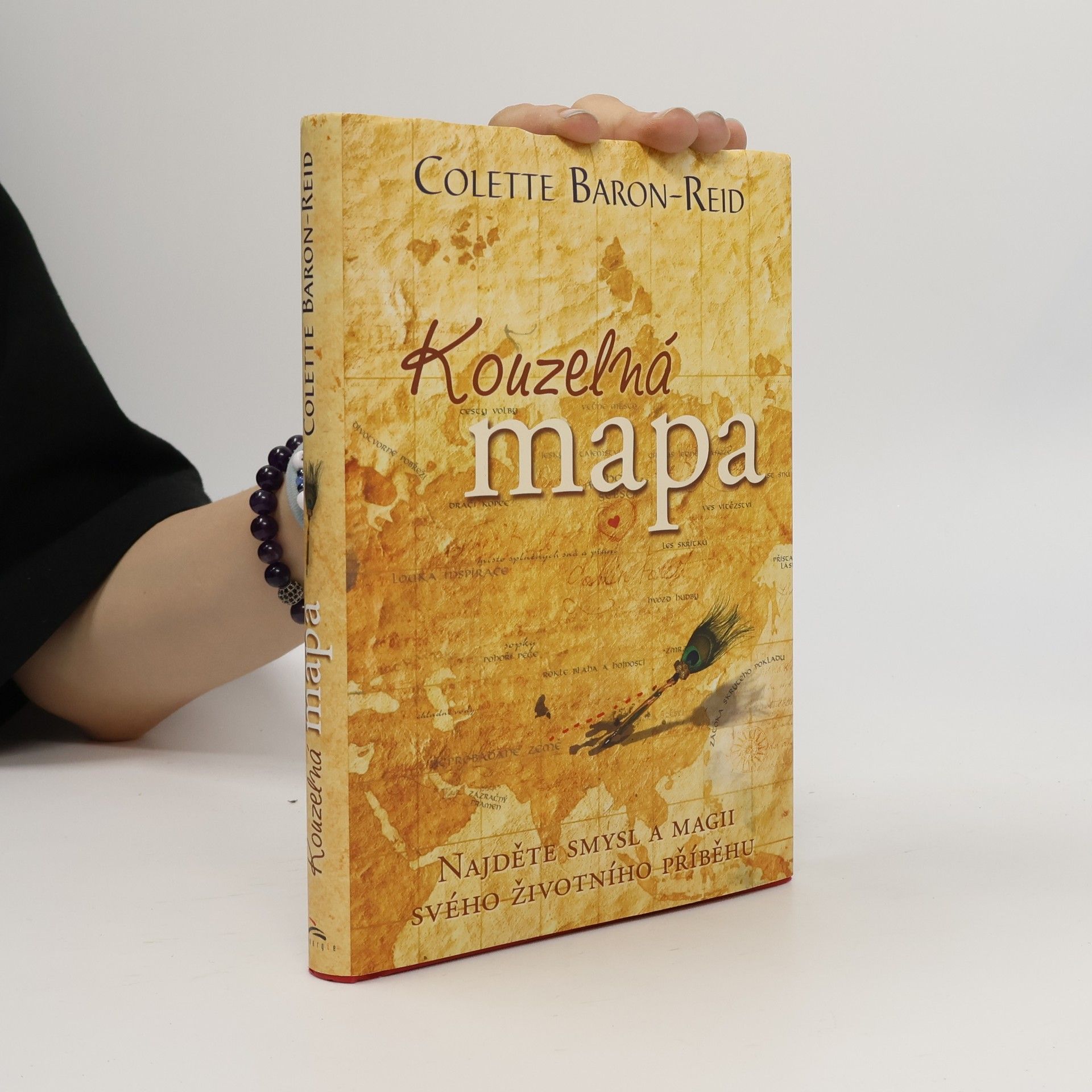 Colette Baron Reid Kouzelná mapa