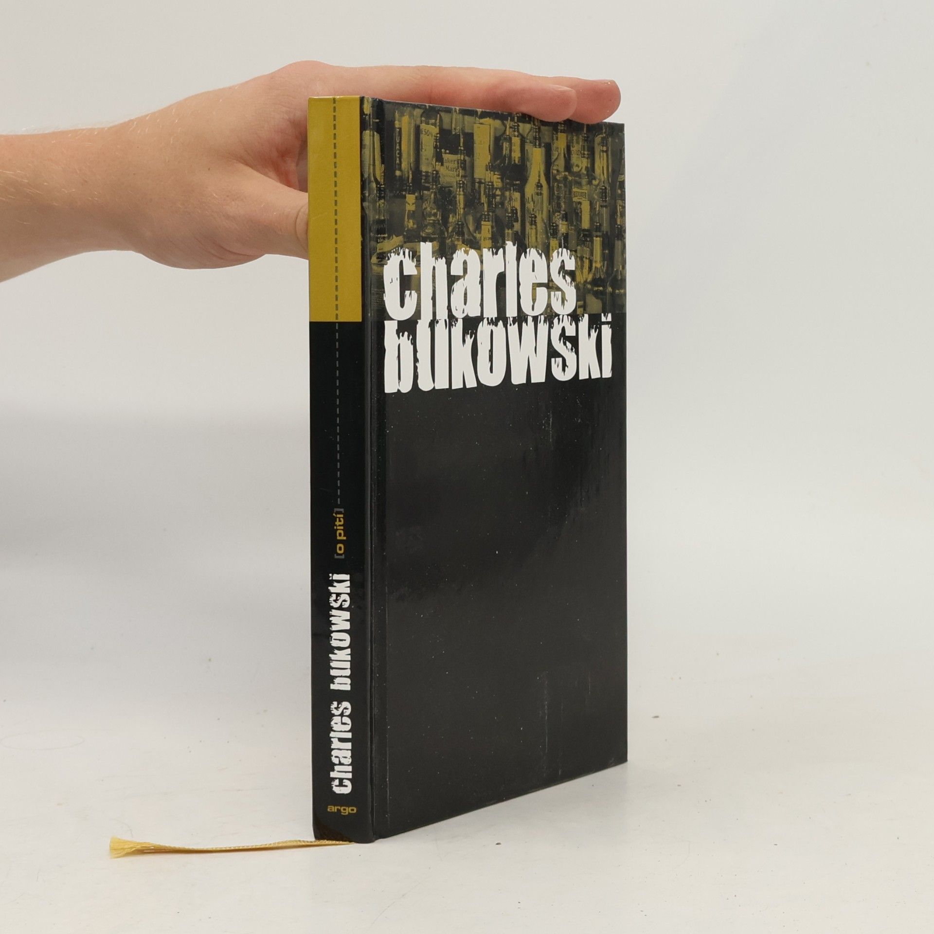 Charles Bukowski O pití