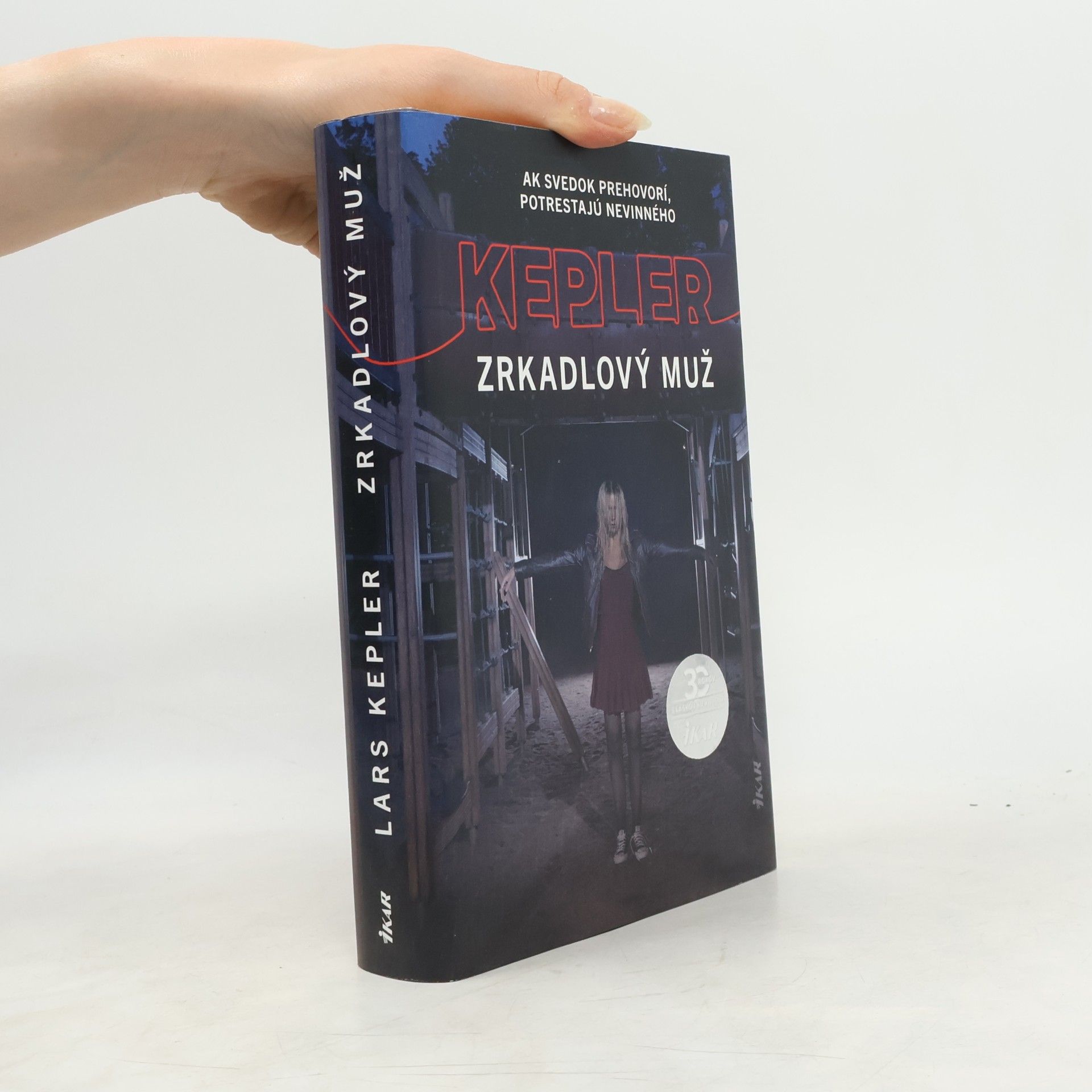 Lars Kepler Zrkadlový muž