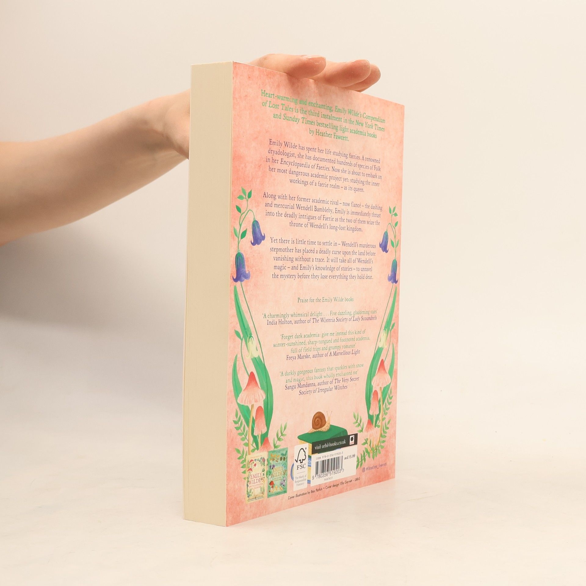 Heather Heather M. Fawcett Emily Wilde's Compendium of Lost Tales