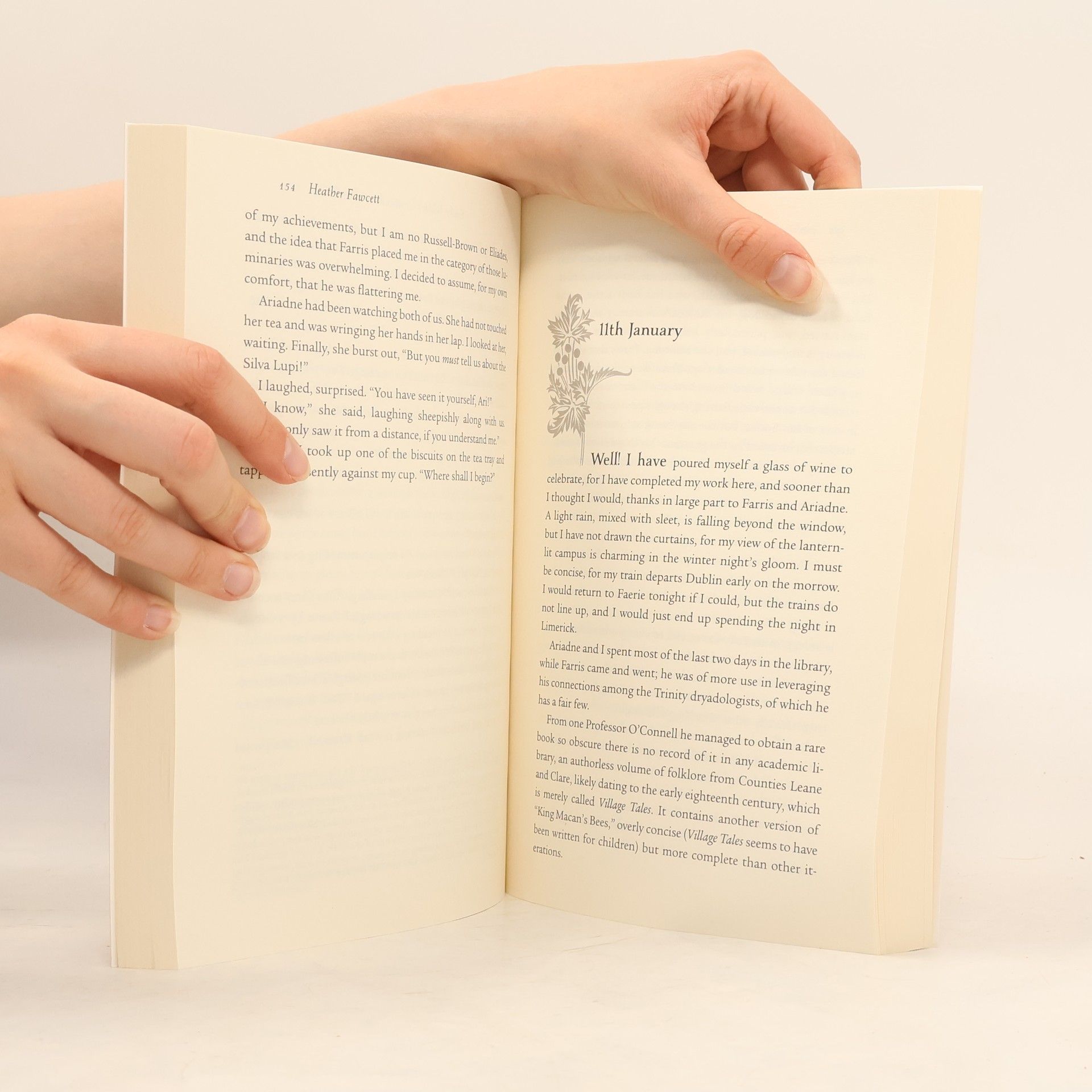 Heather Heather M. Fawcett Emily Wilde's Compendium of Lost Tales