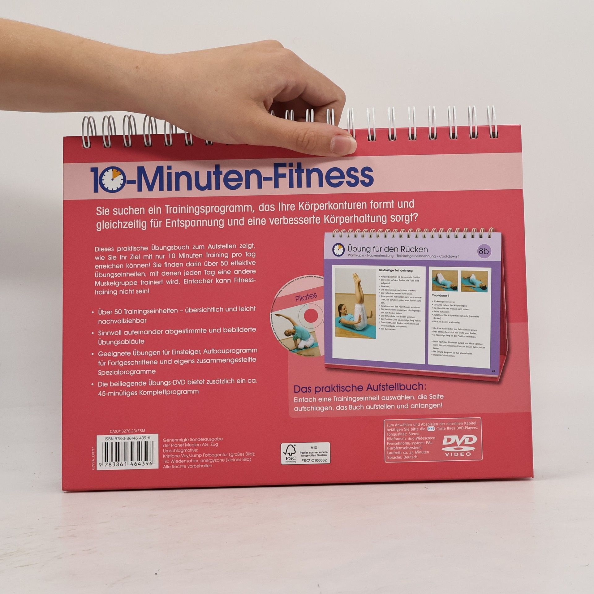 Autorenkollektiv 10-Minuten-Fitness Pilates