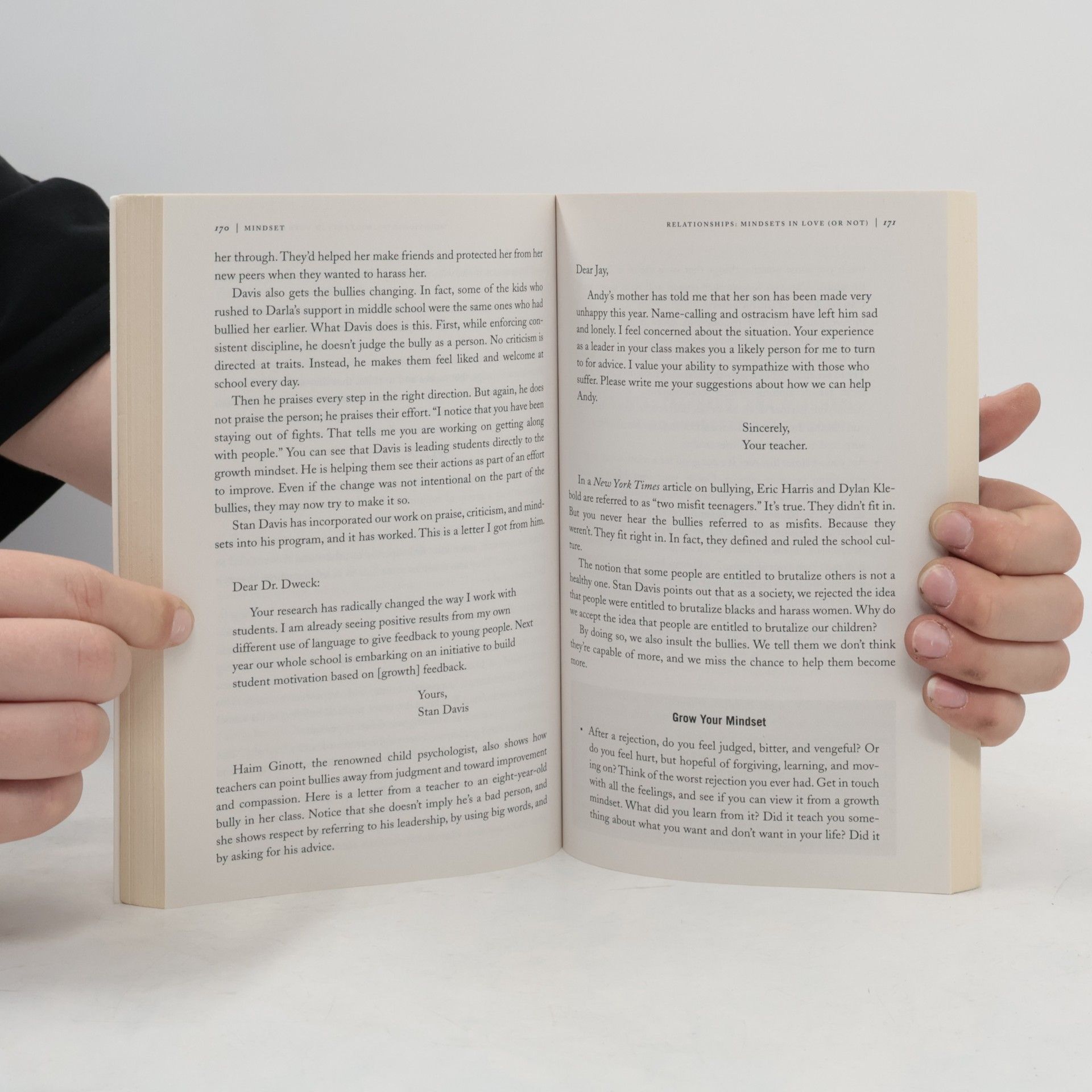 Carol S. Dweck Mindset: The new psychology of success