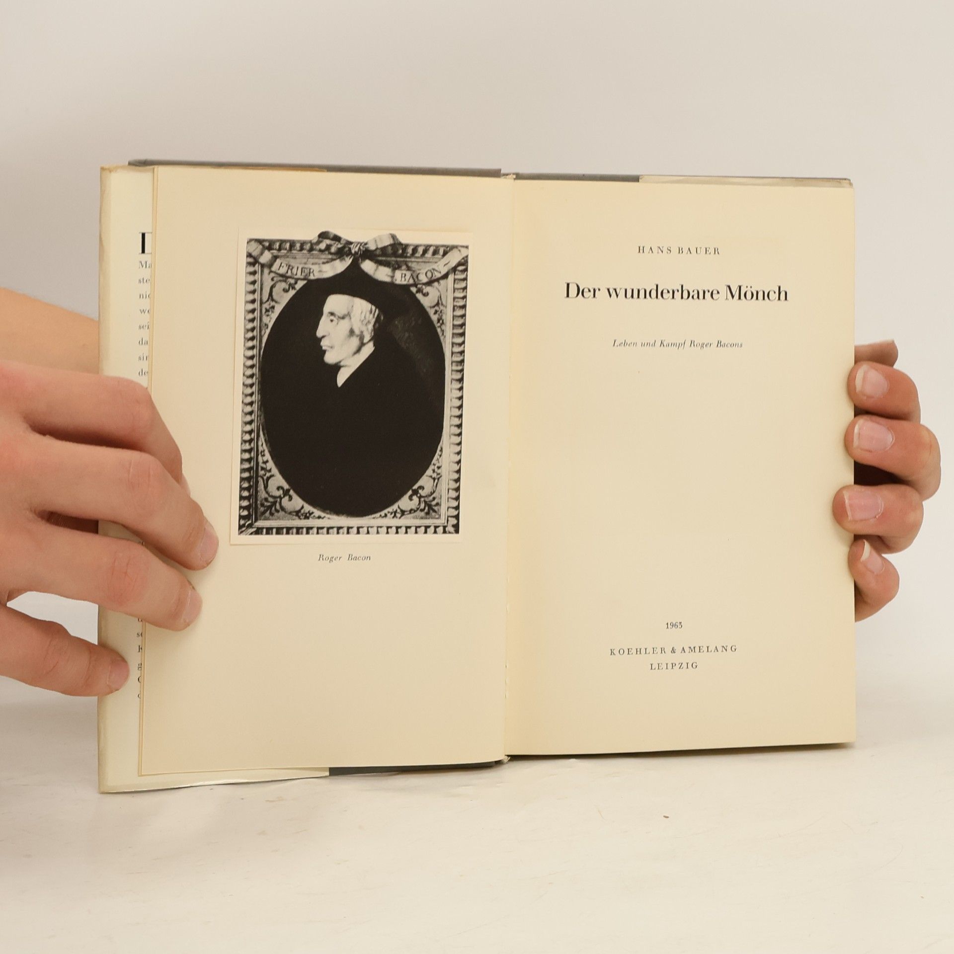 Hans H. Bauer Der wunderbare Mönch