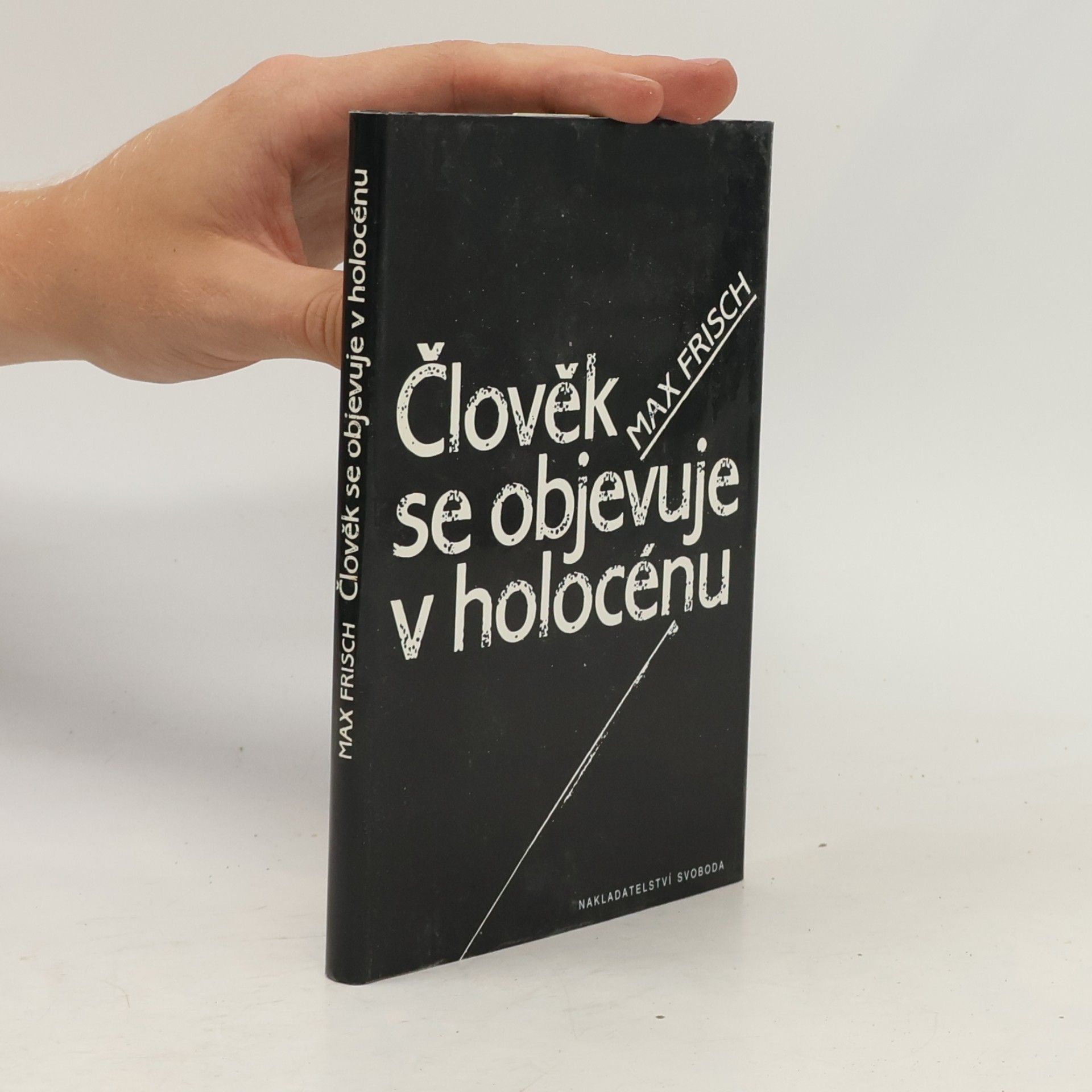 Max Frisch Člověk se objevuje v holocénu