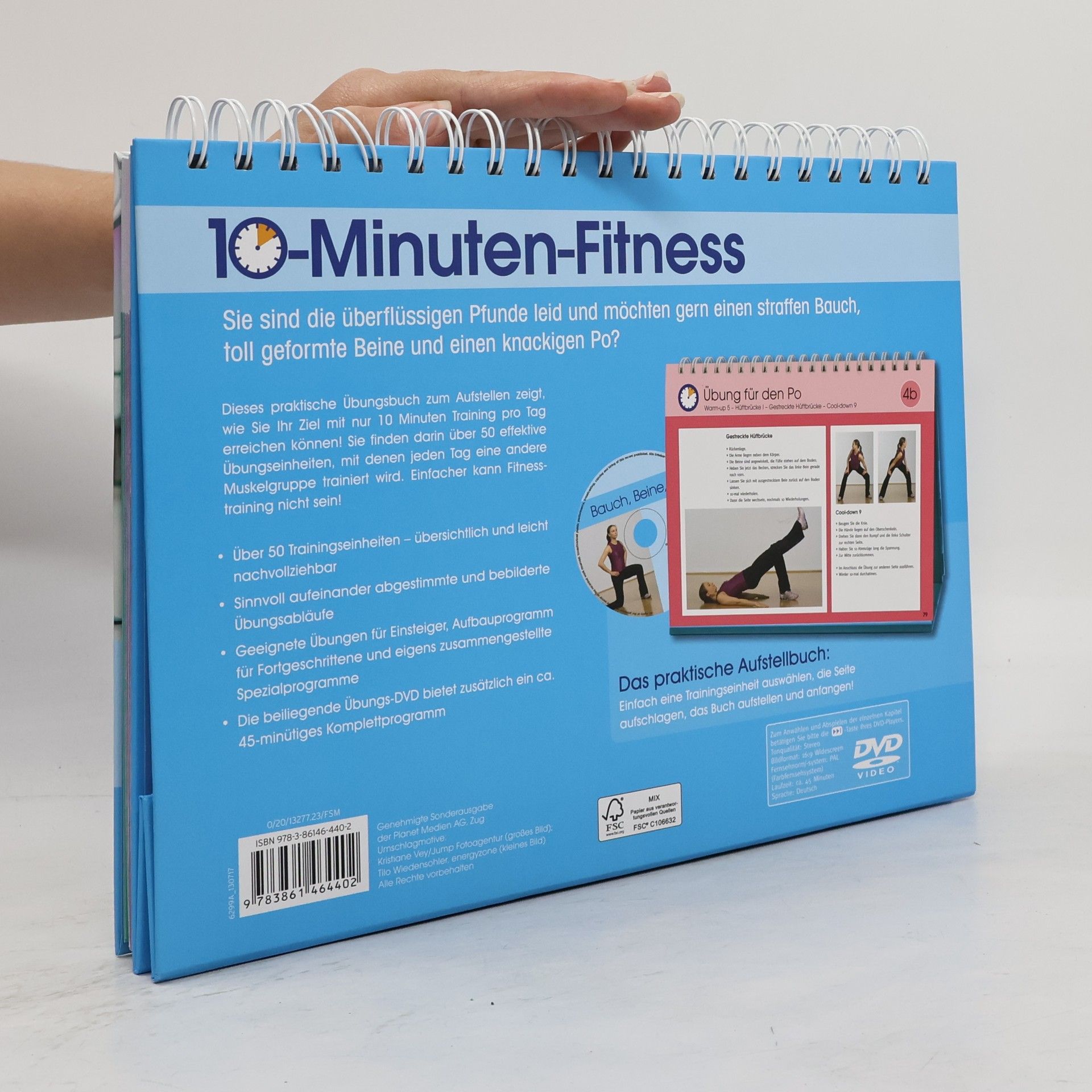 Various authors 10-Minuten-Fitness